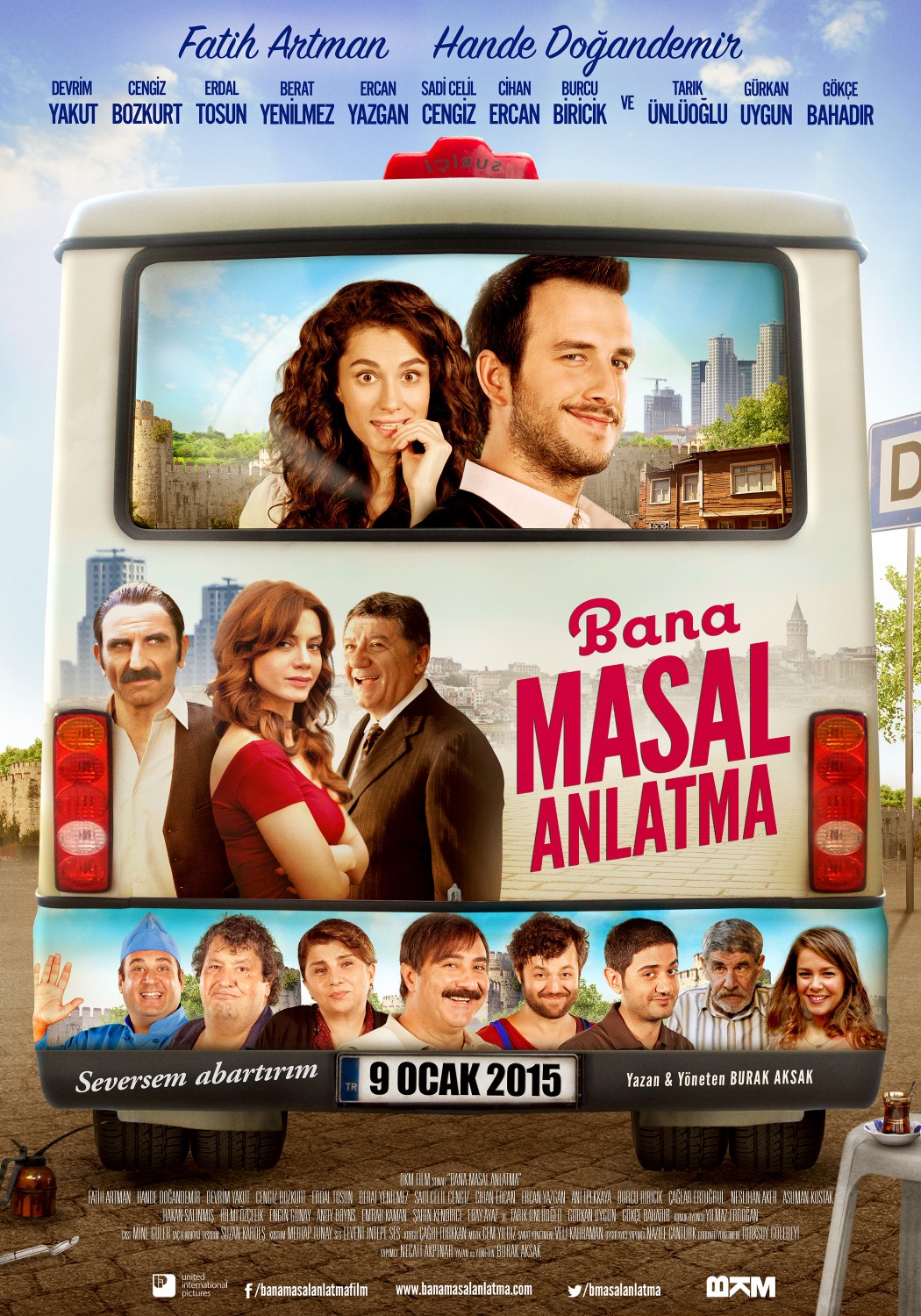 Extra Large Movie Poster Image for Bana Masal Anlatma 