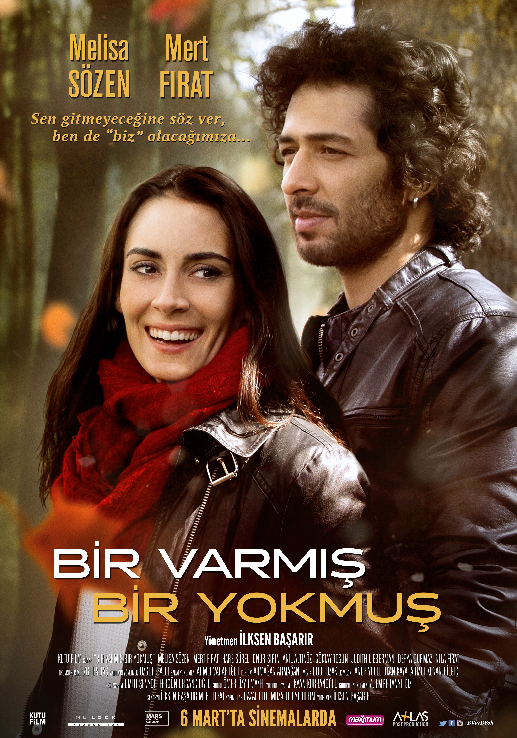 Mega Sized Movie Poster Image for Bir Varmis Bir Yokmus 
