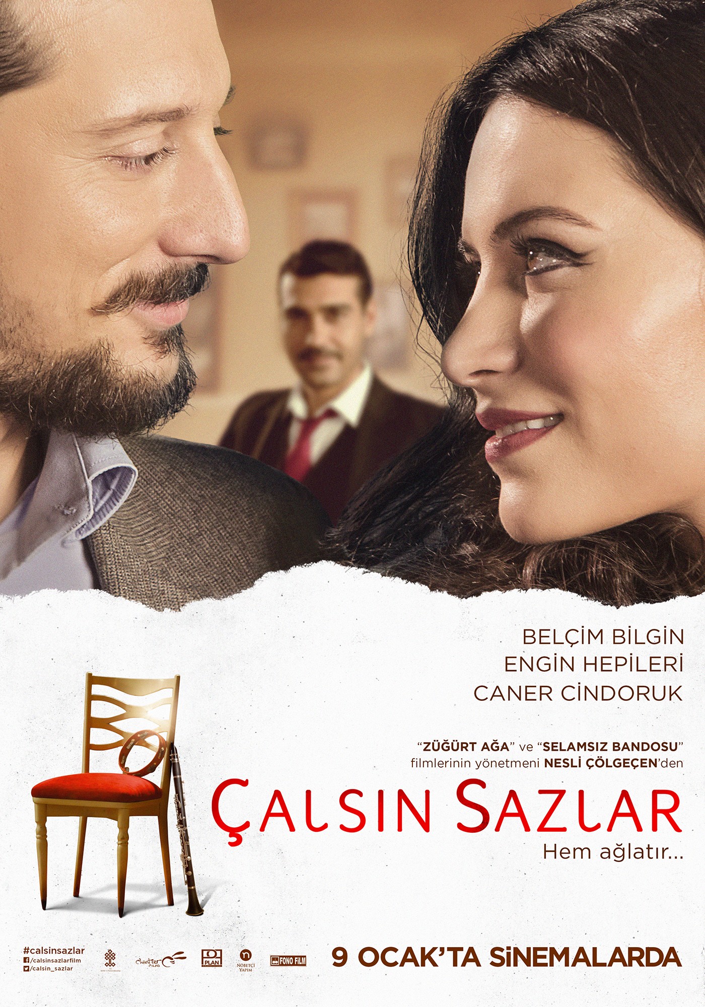 Mega Sized Movie Poster Image for Çalsin Sazlar (#2 of 4)