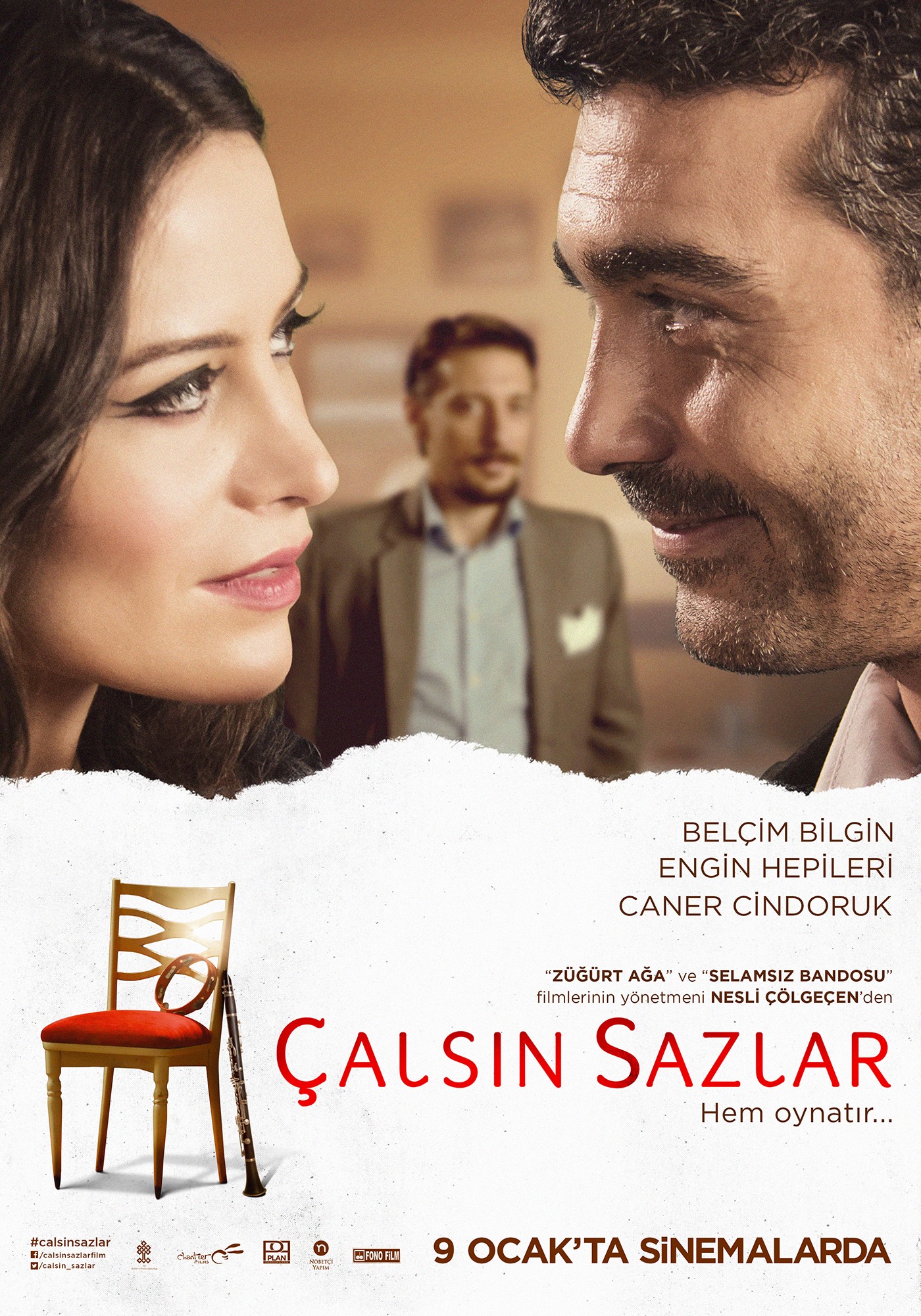 Mega Sized Movie Poster Image for Çalsin Sazlar (#3 of 4)