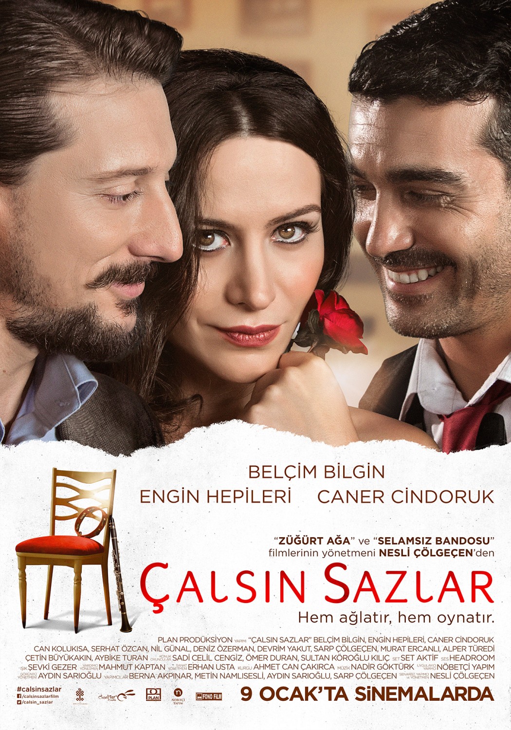 Extra Large Movie Poster Image for Çalsin Sazlar (#4 of 4)