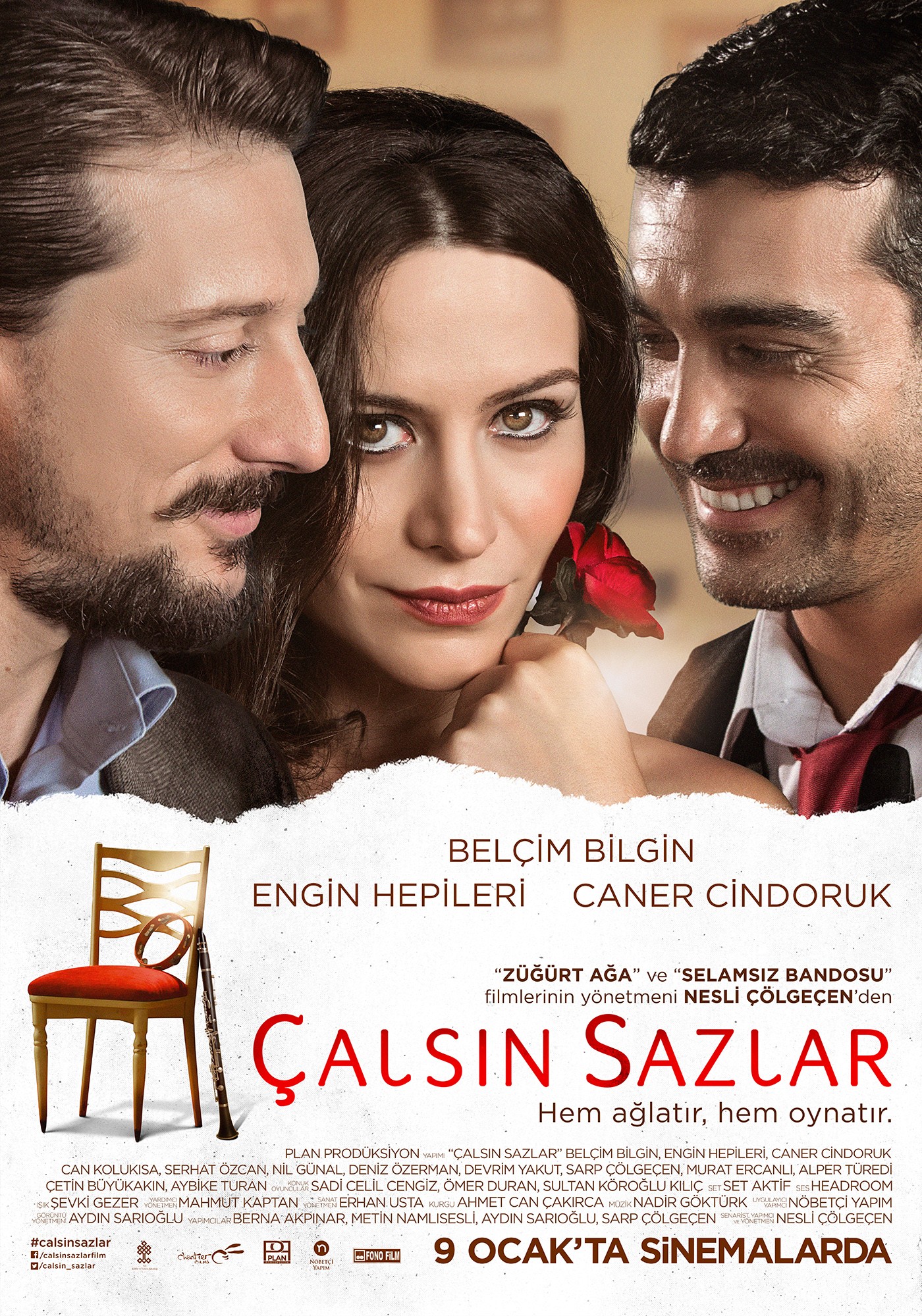 Mega Sized Movie Poster Image for Çalsin Sazlar (#4 of 4)