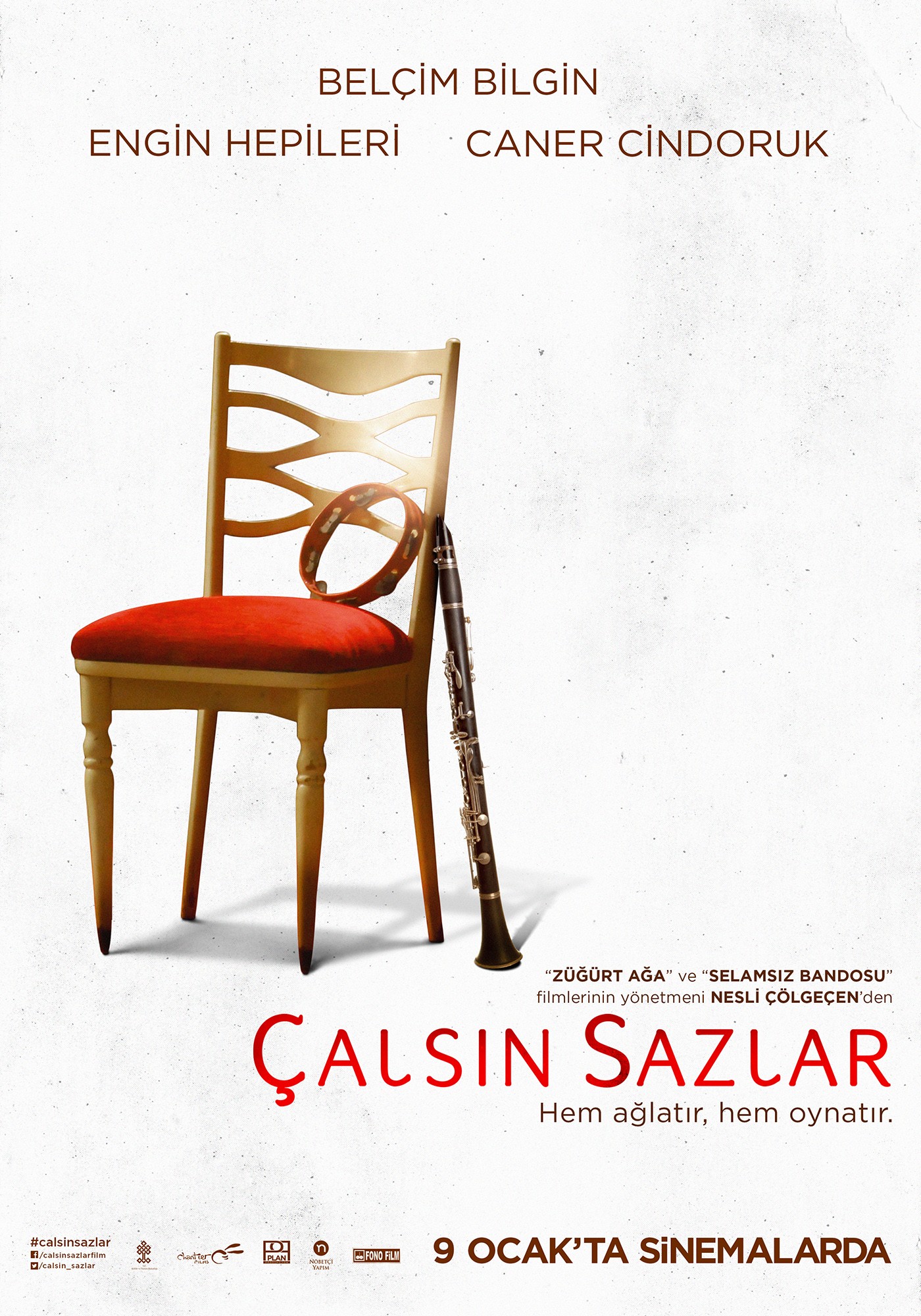 Mega Sized Movie Poster Image for Çalsin Sazlar (#1 of 4)