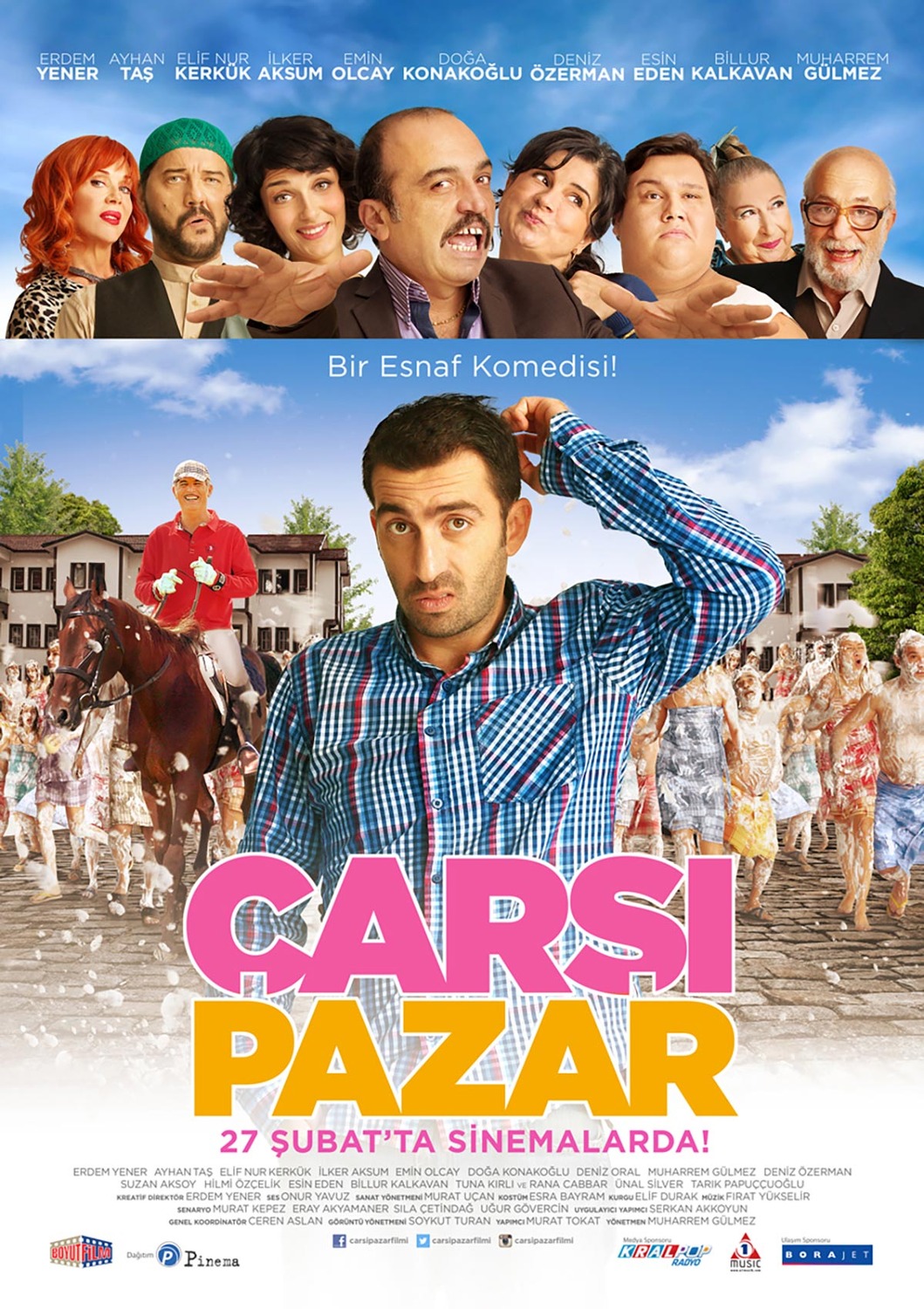 Extra Large Movie Poster Image for Çarsi Pazar 