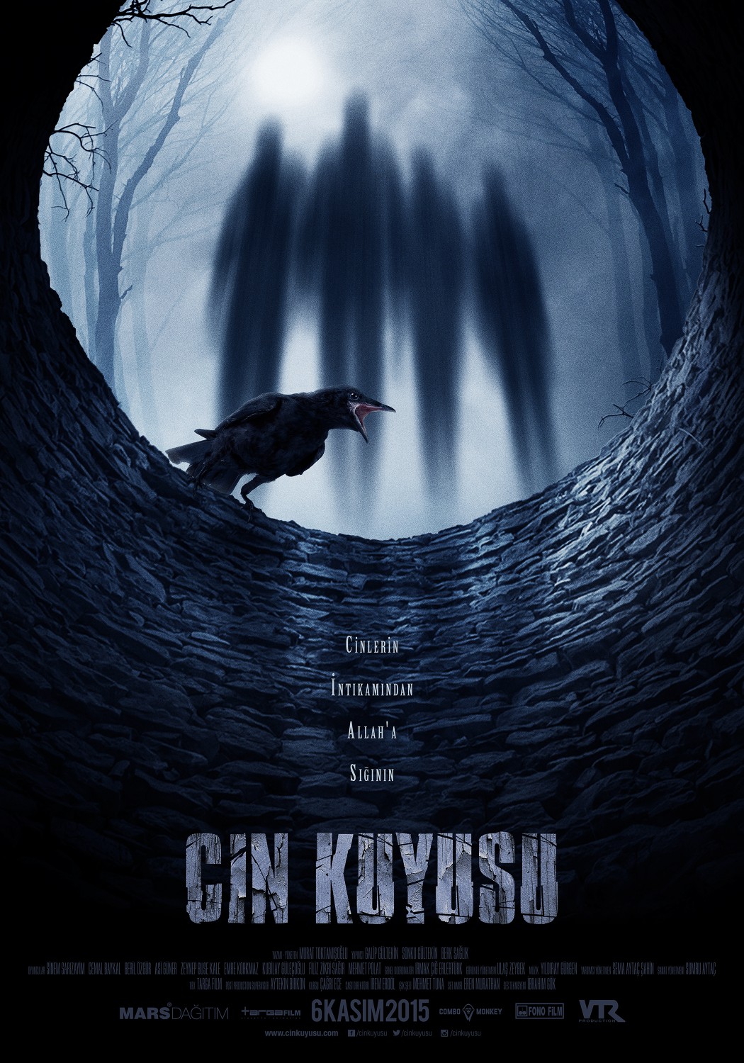 Extra Large Movie Poster Image for Cin Kuyusu (#3 of 4)