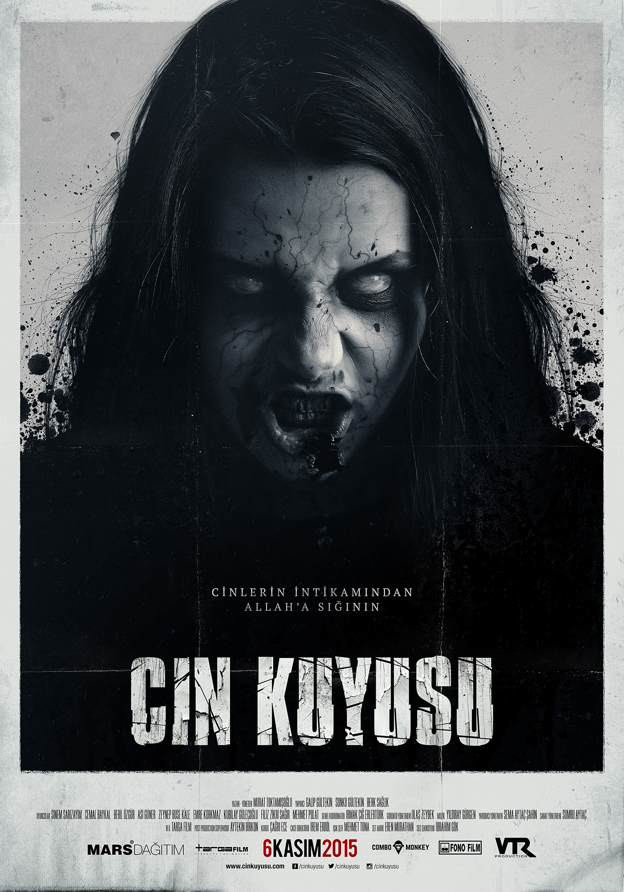 Mega Sized Movie Poster Image for Cin Kuyusu (#4 of 4)
