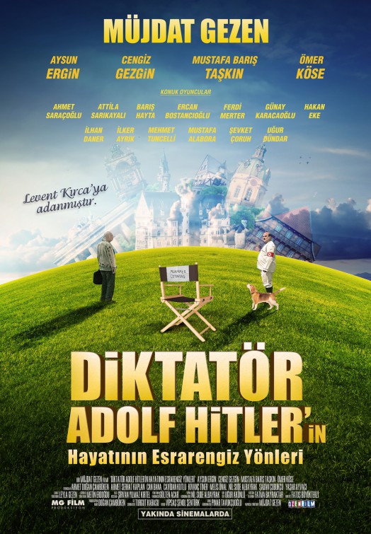 Diktatör Adolf Hitler' in Hayatının Esrarengiz Yönleri Movie Poster