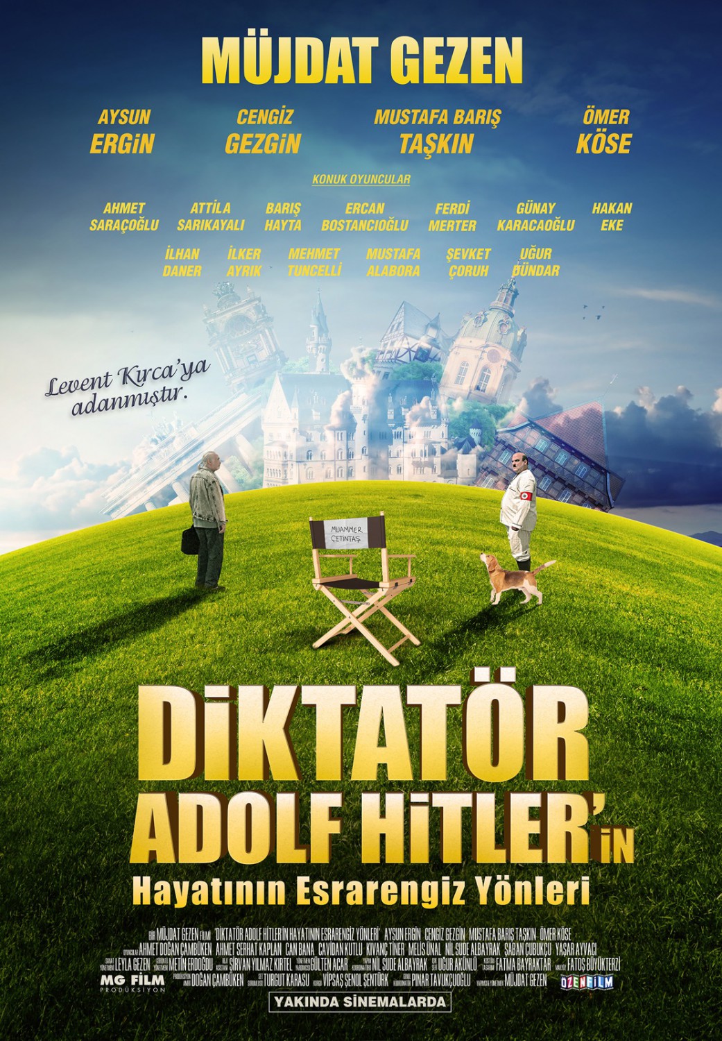 Extra Large Movie Poster Image for Diktatör Adolf Hitler' in Hayatının Esrarengiz Yönleri (#2 of 2)