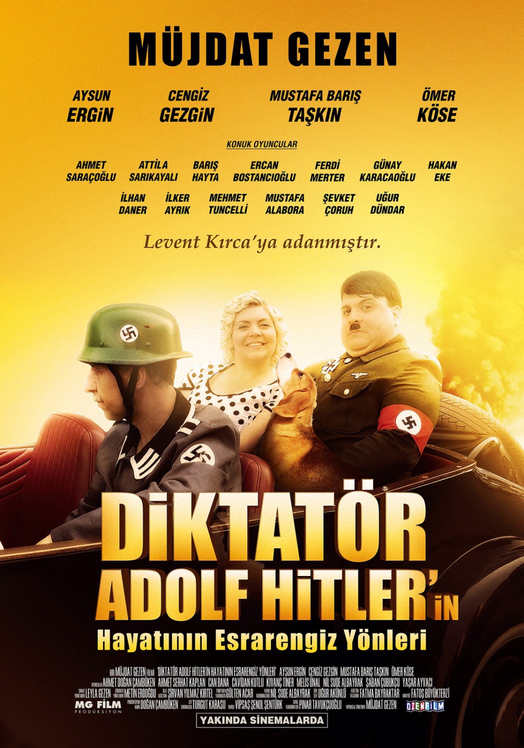 Extra Large Movie Poster Image for Diktatör Adolf Hitler' in Hayatının Esrarengiz Yönleri (#1 of 2)