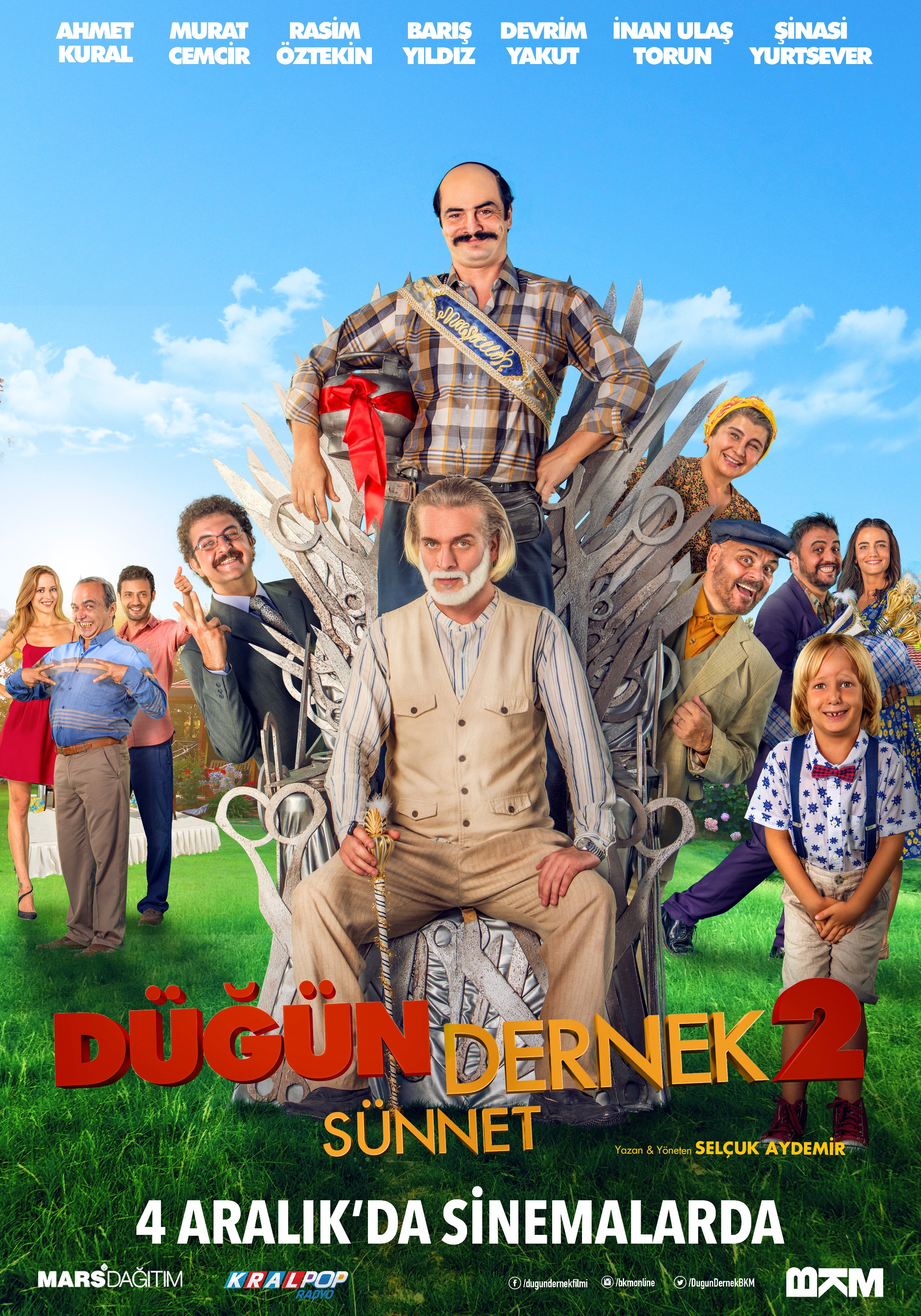 Mega Sized Movie Poster Image for Dügün Dernek 2: Sünnet (#2 of 2)