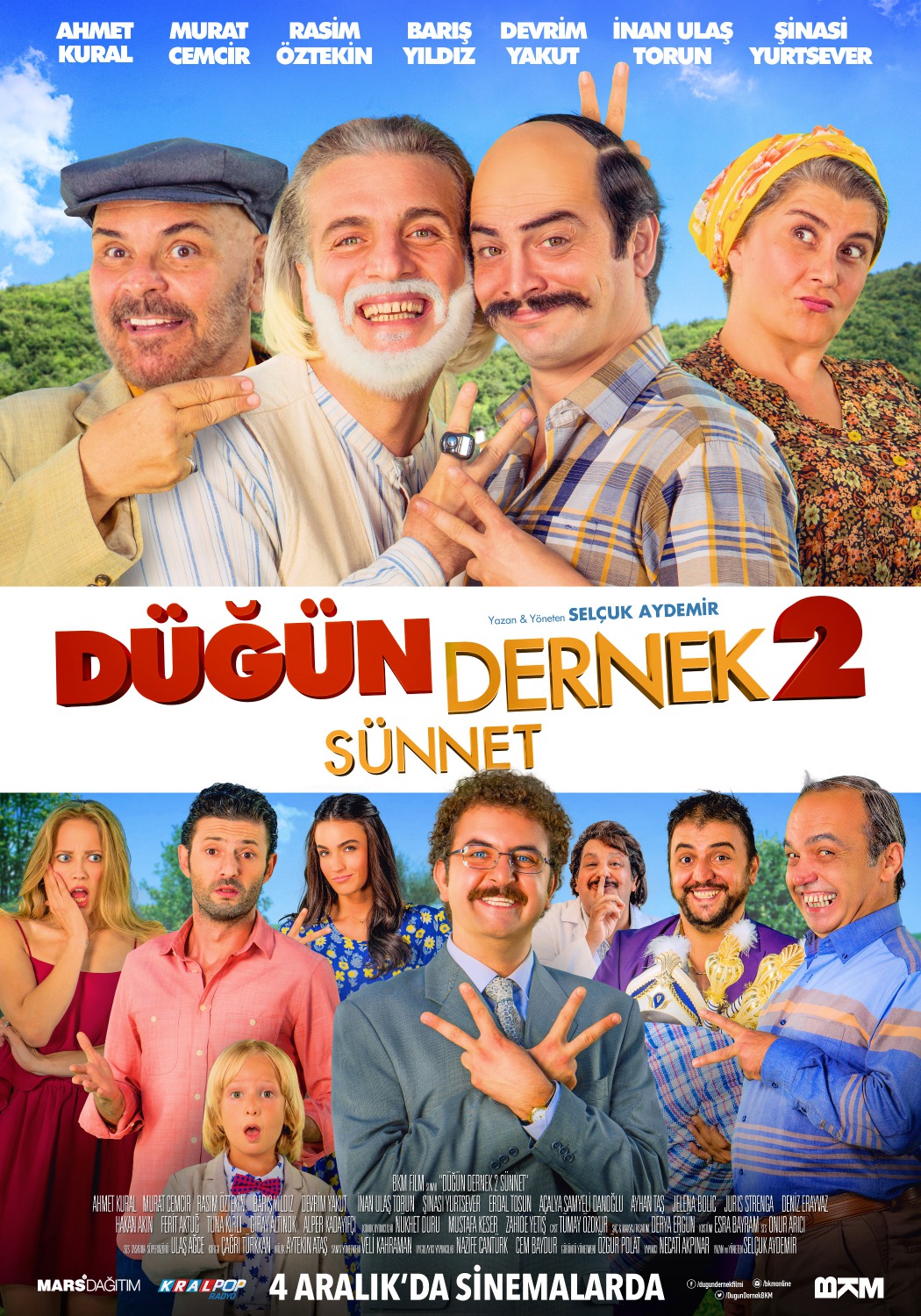 Extra Large Movie Poster Image for Dügün Dernek 2: Sünnet (#1 of 2)