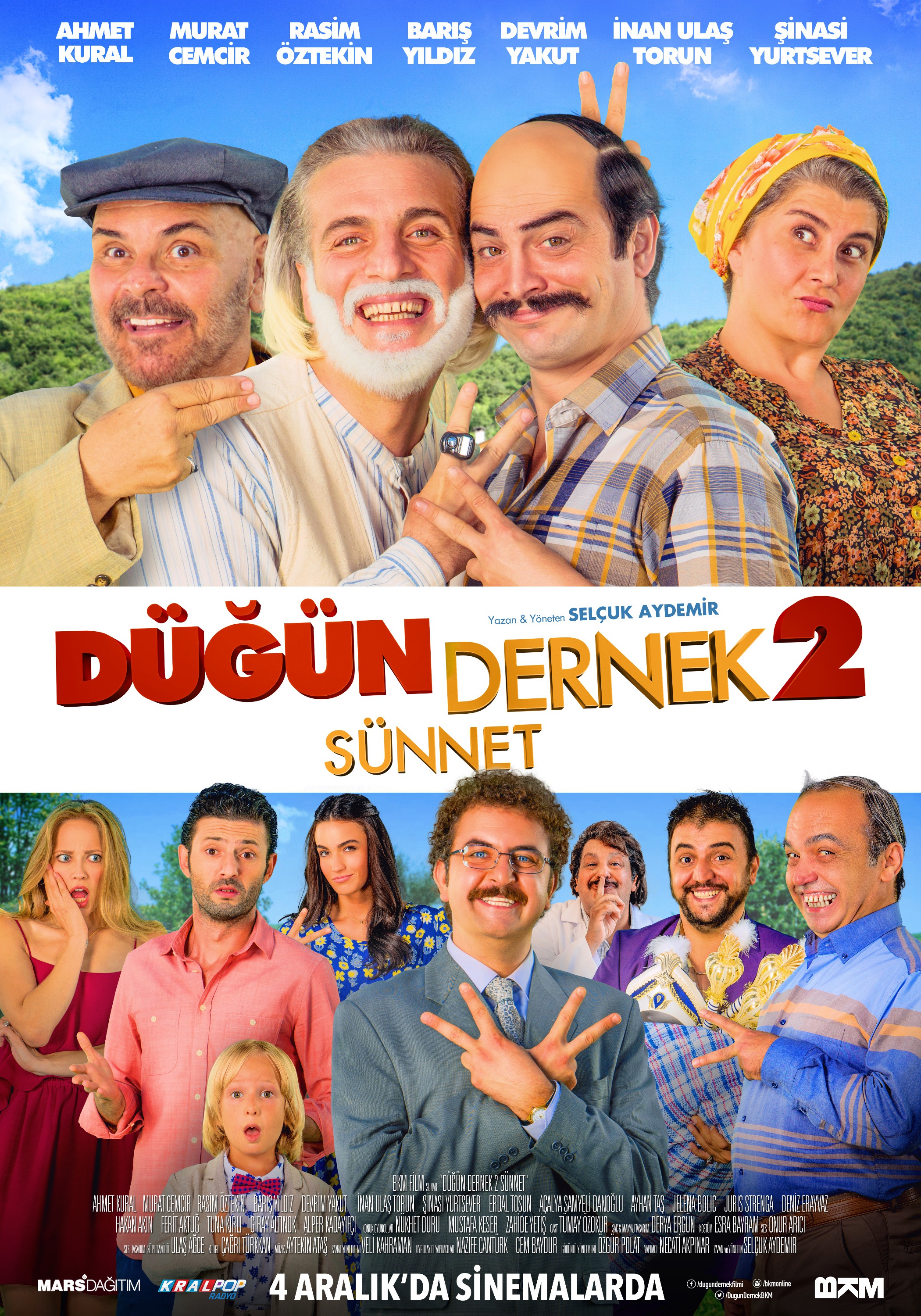 Mega Sized Movie Poster Image for Dügün Dernek 2: Sünnet (#1 of 2)