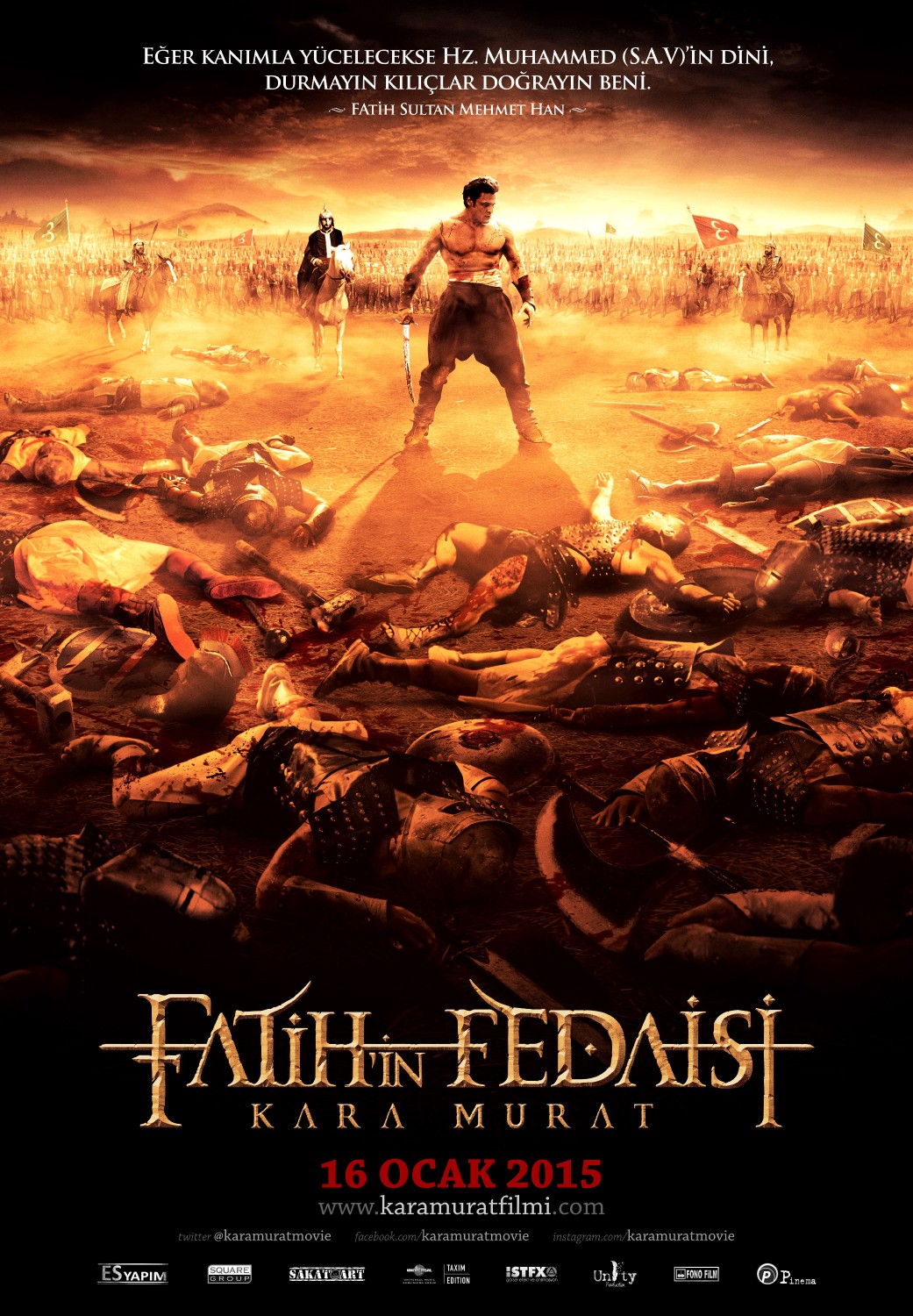 Extra Large Movie Poster Image for Fatih'in Fedaisi Kara Murat (#1 of 2)