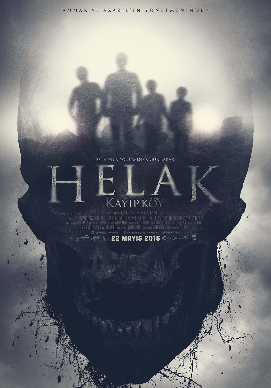 Extra Large Movie Poster Image for Helak: Kayip Köy (#2 of 2)
