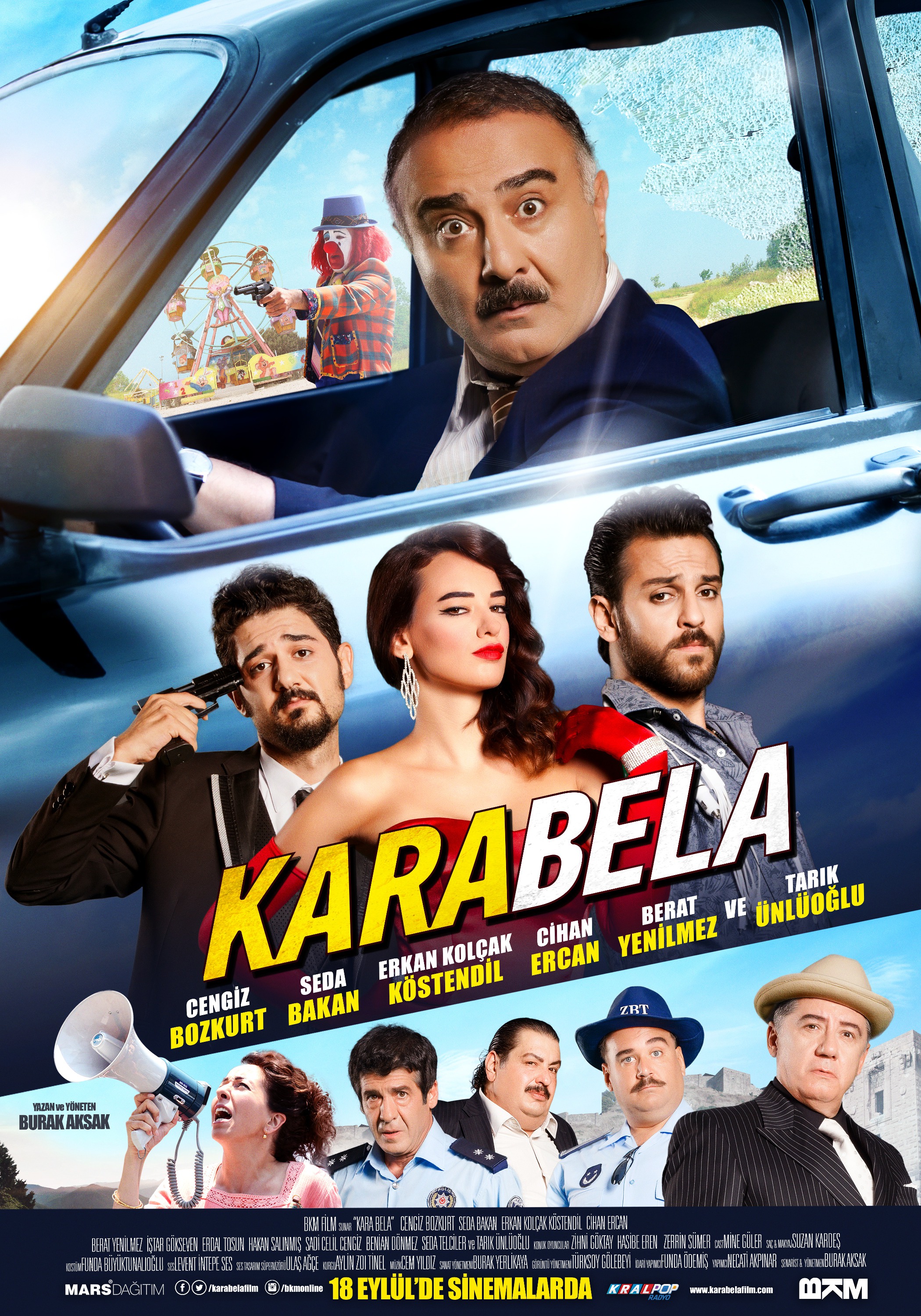 Mega Sized Movie Poster Image for Kara Bela 