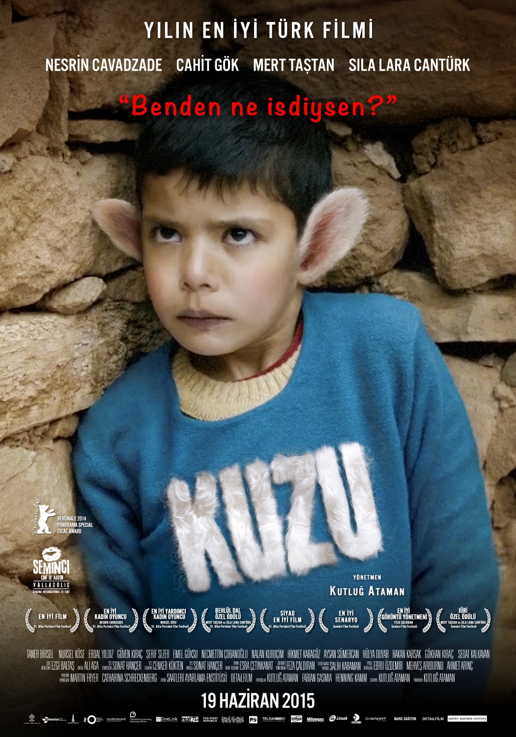 Extra Large Movie Poster Image for Kuzu 