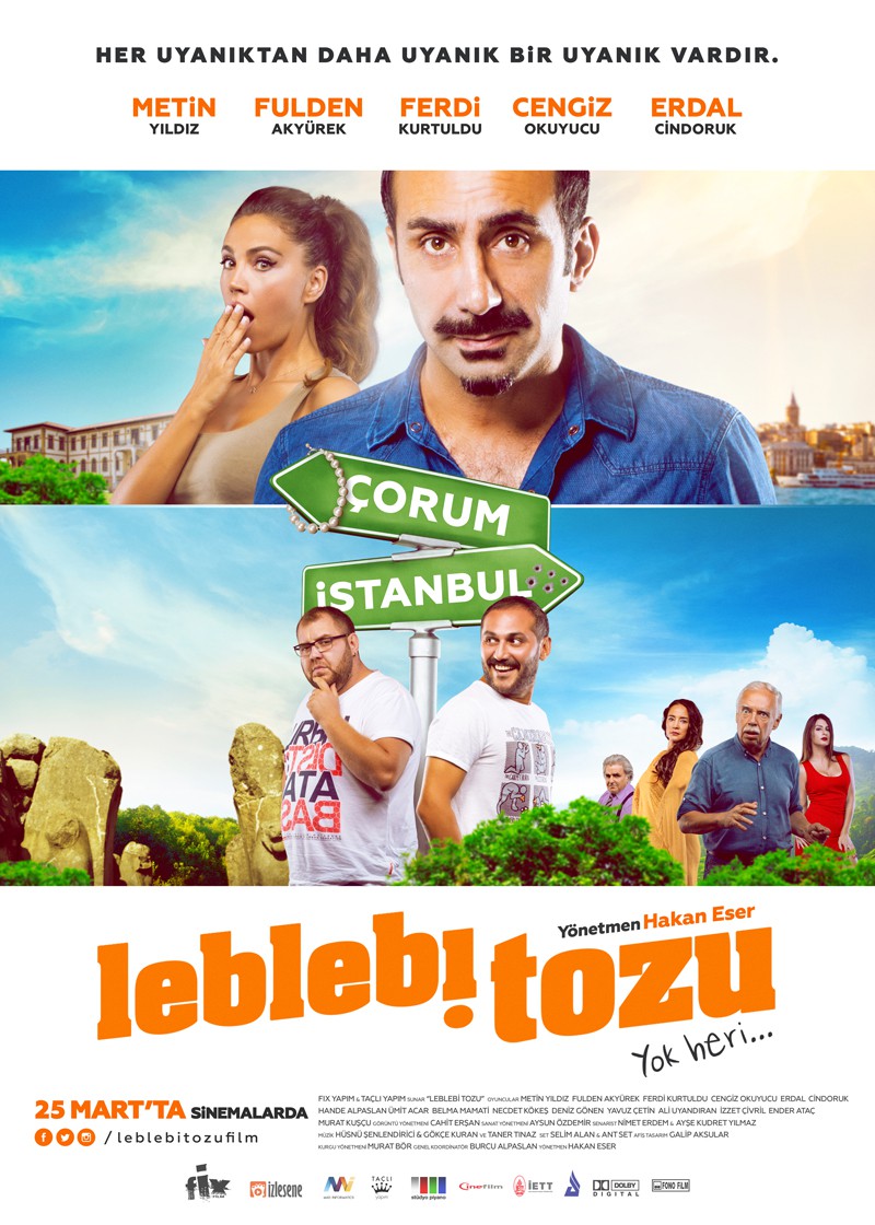 Extra Large Movie Poster Image for Leblebi TOZU 