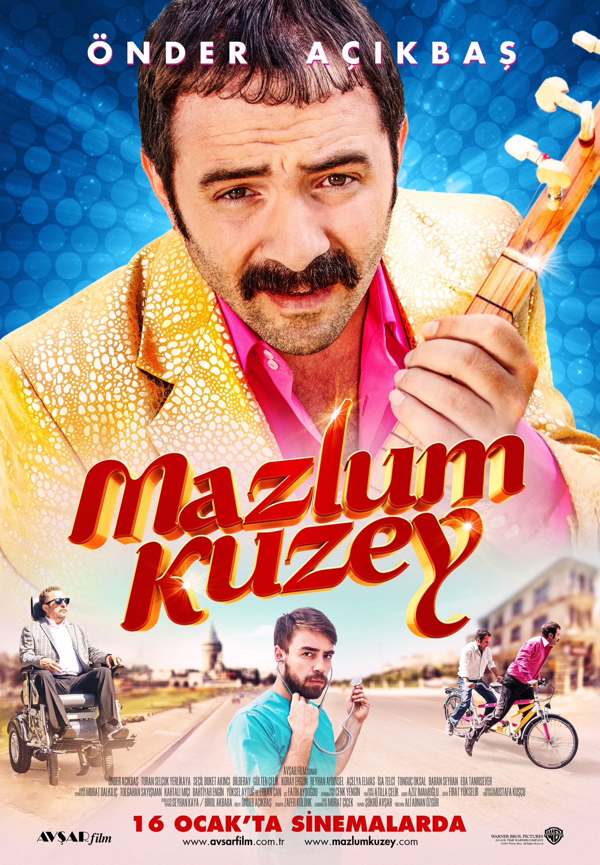 Mega Sized Movie Poster Image for Mazlum Kuzey 