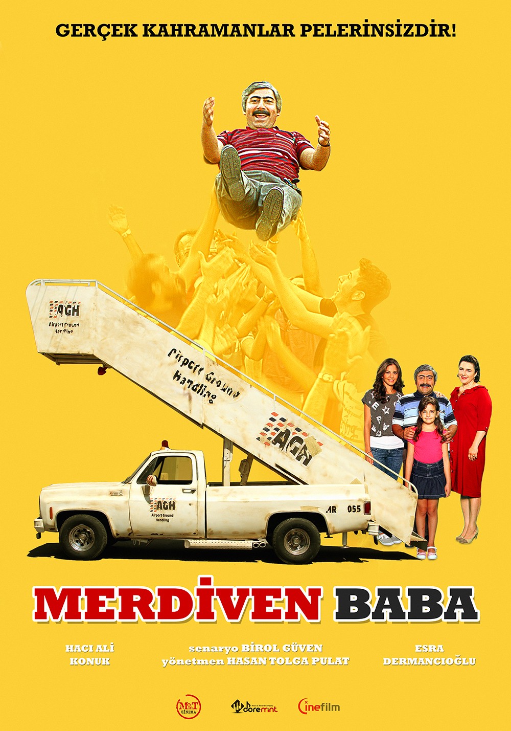 Extra Large Movie Poster Image for Merdiven Baba 