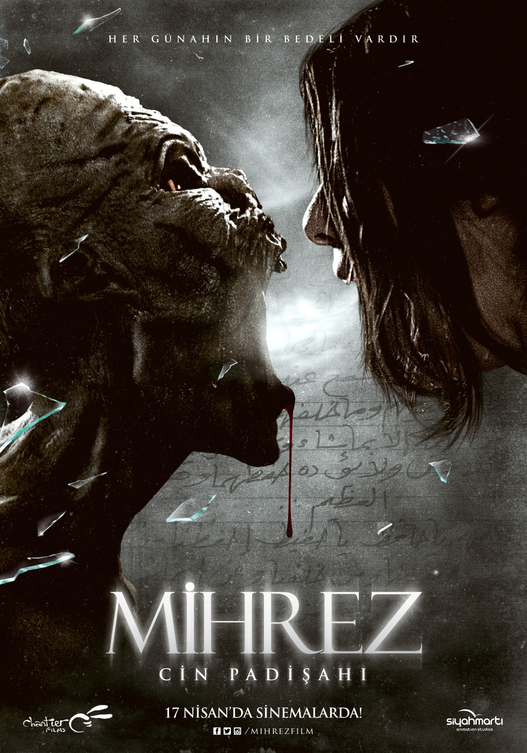 Extra Large Movie Poster Image for Mihrez: Cin Padisahi (#1 of 2)