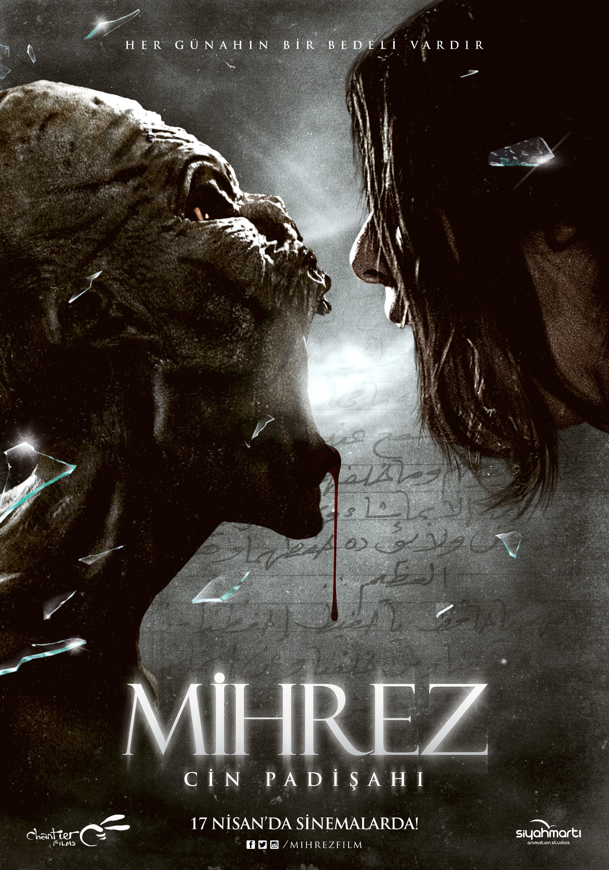 Mega Sized Movie Poster Image for Mihrez: Cin Padisahi (#1 of 2)