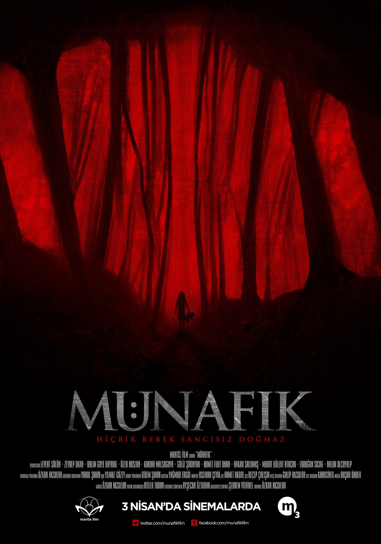 Mega Sized Movie Poster Image for Münafık 