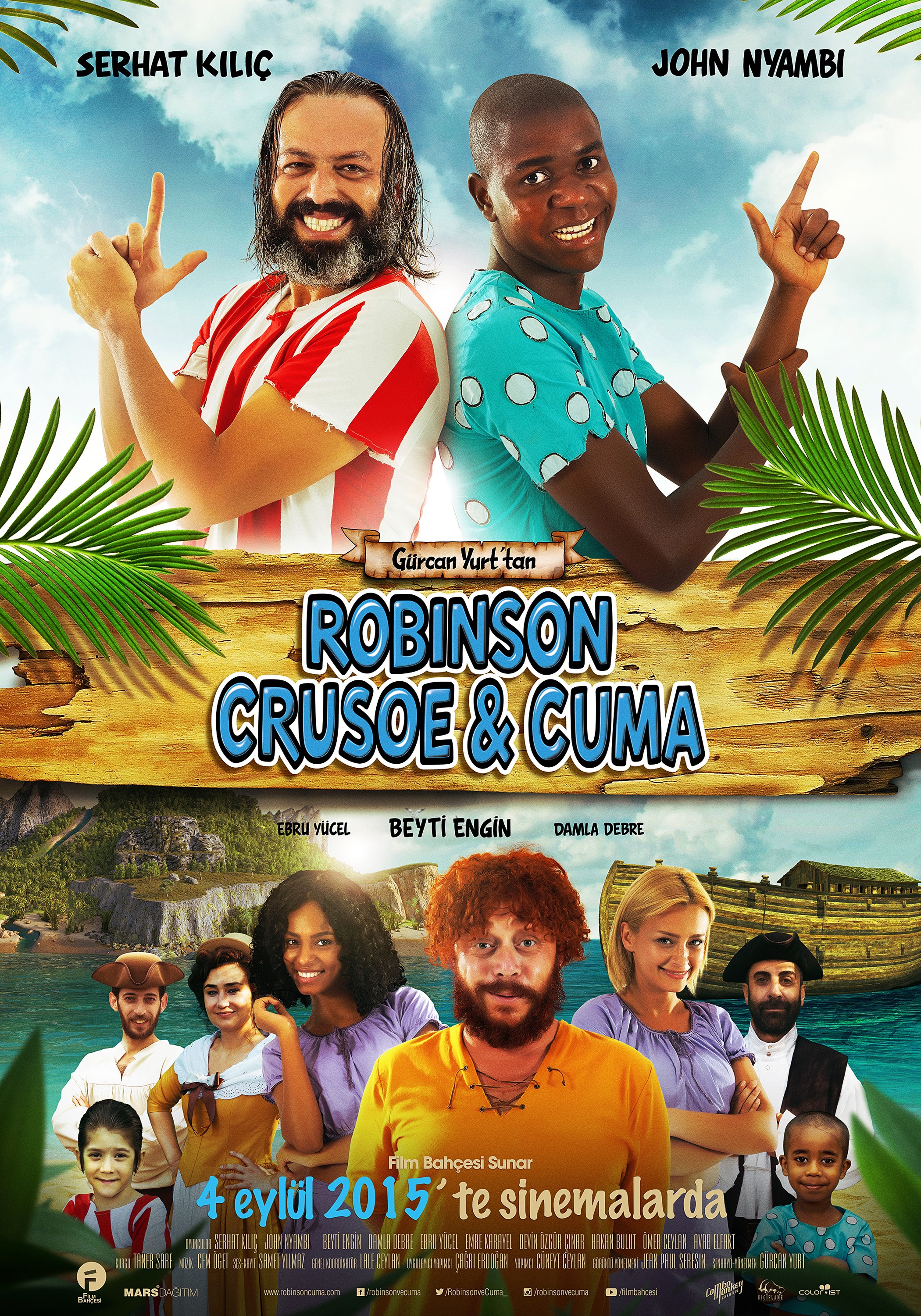 Mega Sized Movie Poster Image for Robinson Crusoe and Cuma (#2 of 5)