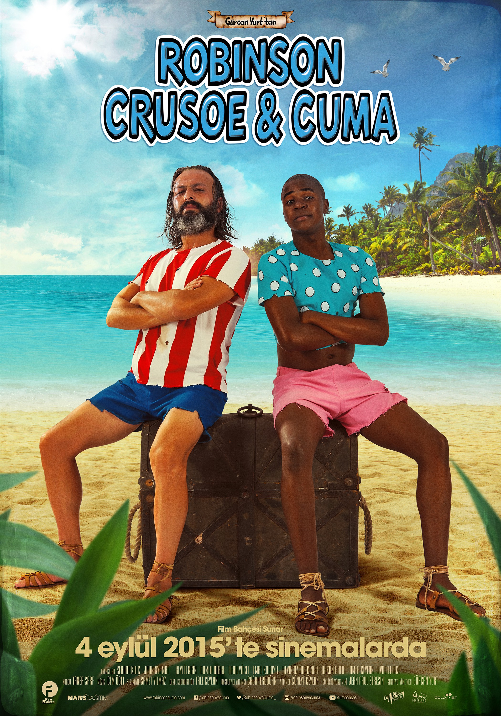 Mega Sized Movie Poster Image for Robinson Crusoe and Cuma (#3 of 5)