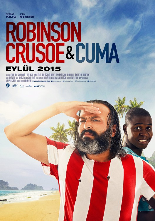 Robinson Crusoe and Cuma Movie Poster