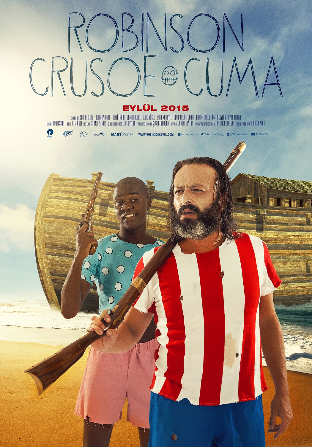 Extra Large Movie Poster Image for Robinson Crusoe and Cuma (#5 of 5)
