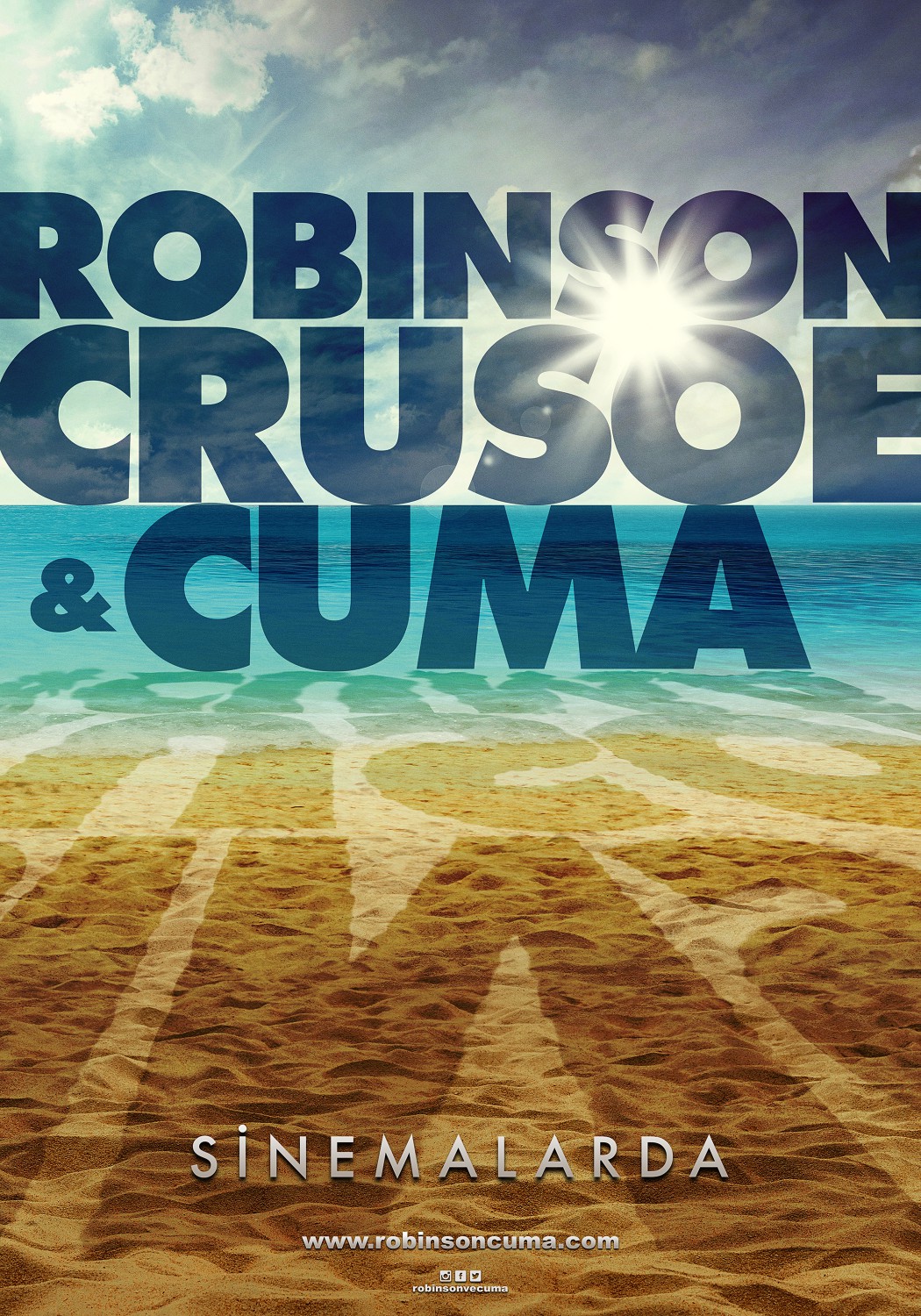 Extra Large Movie Poster Image for Robinson Crusoe and Cuma (#1 of 5)