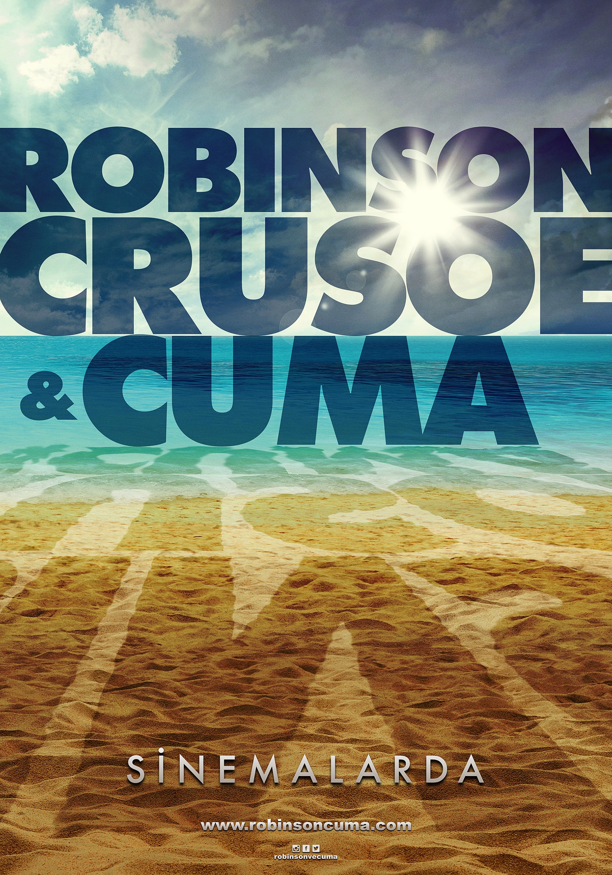 Mega Sized Movie Poster Image for Robinson Crusoe and Cuma (#1 of 5)