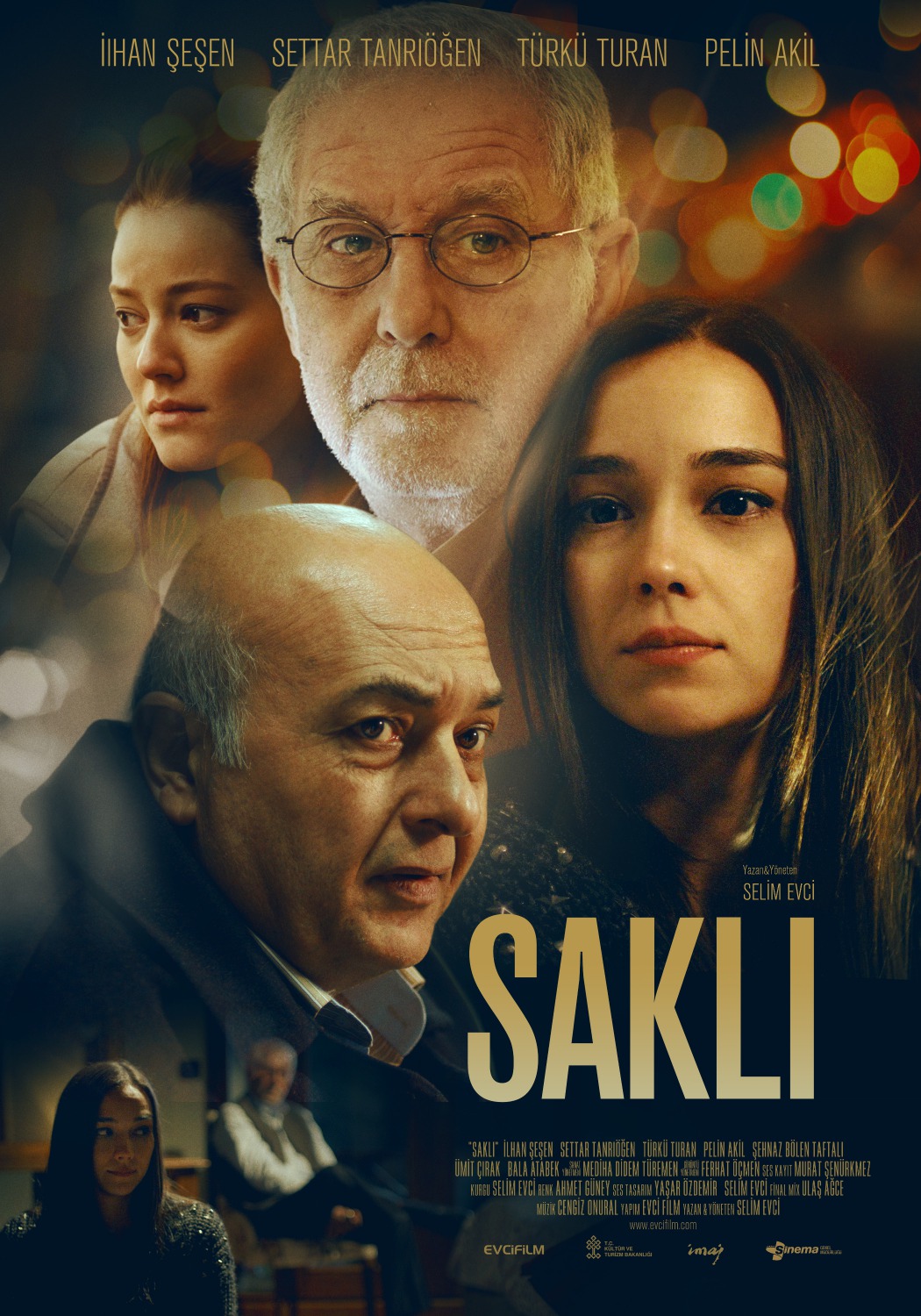 Extra Large Movie Poster Image for Sakli 