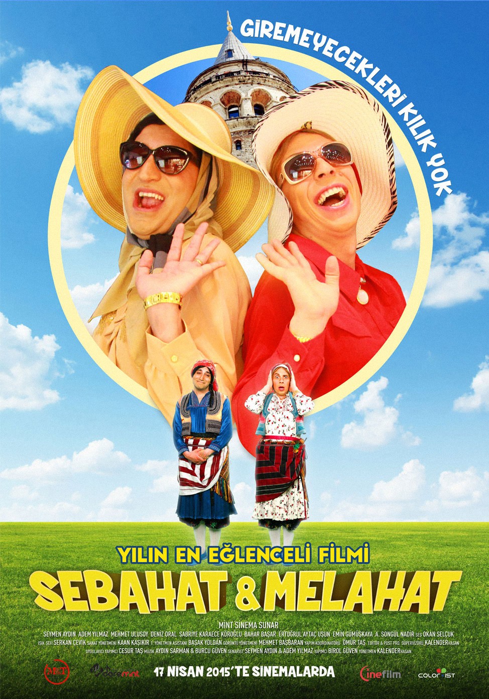 Extra Large Movie Poster Image for Sebahat & Melahat 