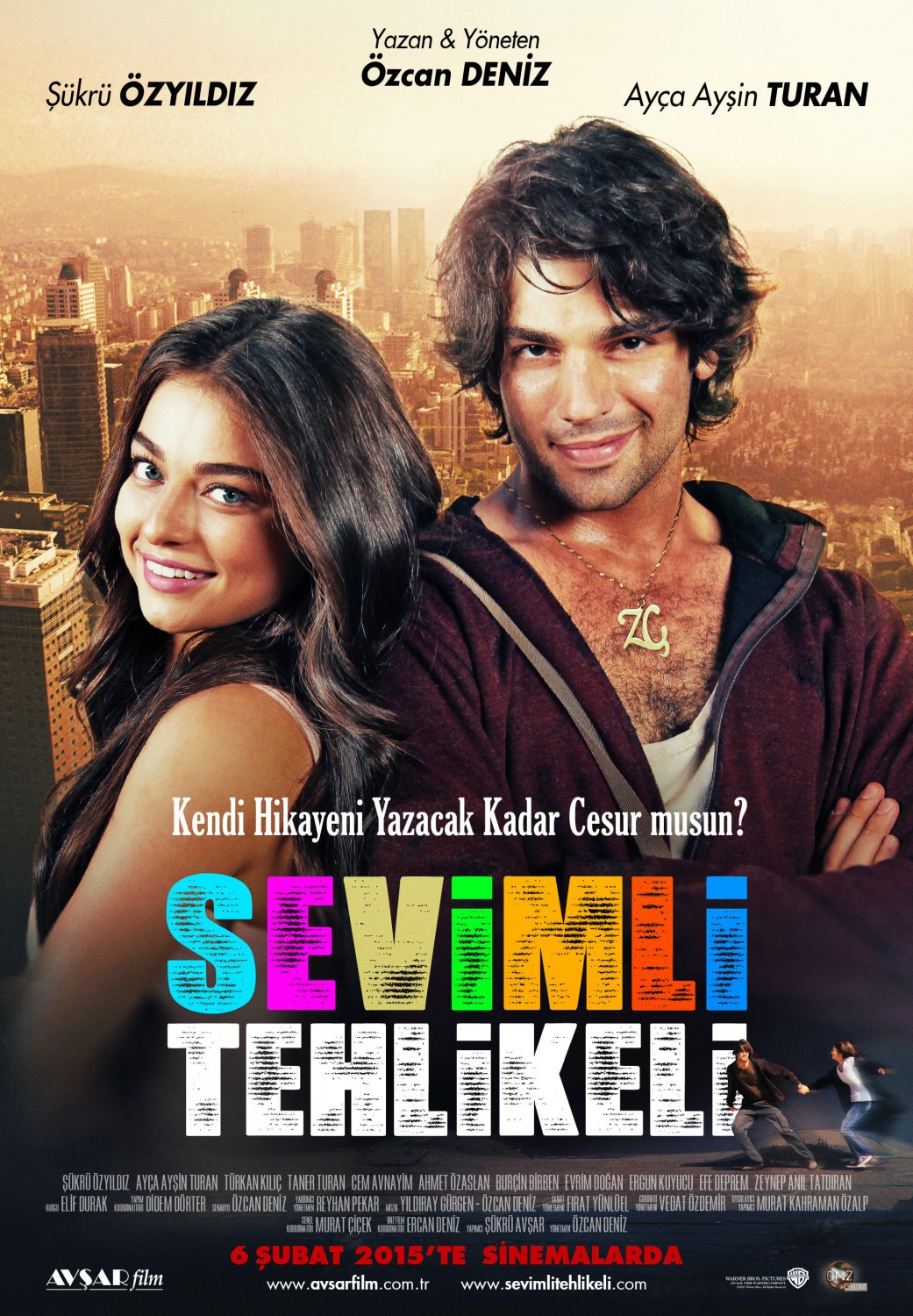 Extra Large Movie Poster Image for Sevimli Tehlikeli 