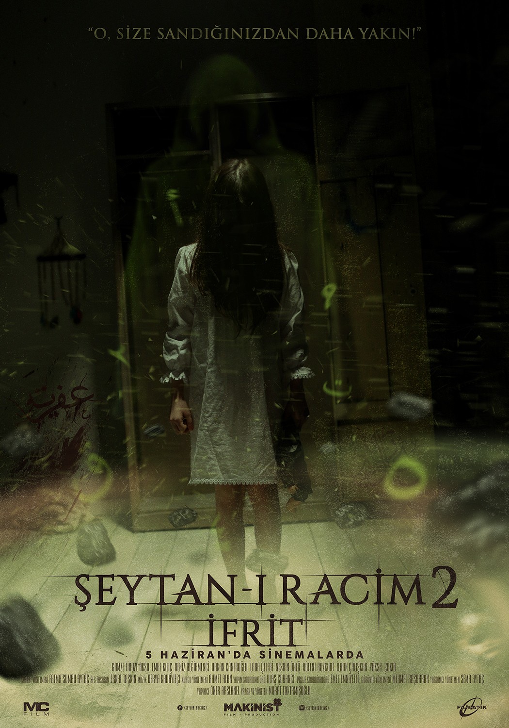 Extra Large Movie Poster Image for Şeytan-ı Racim 2: İfrit (#2 of 3)