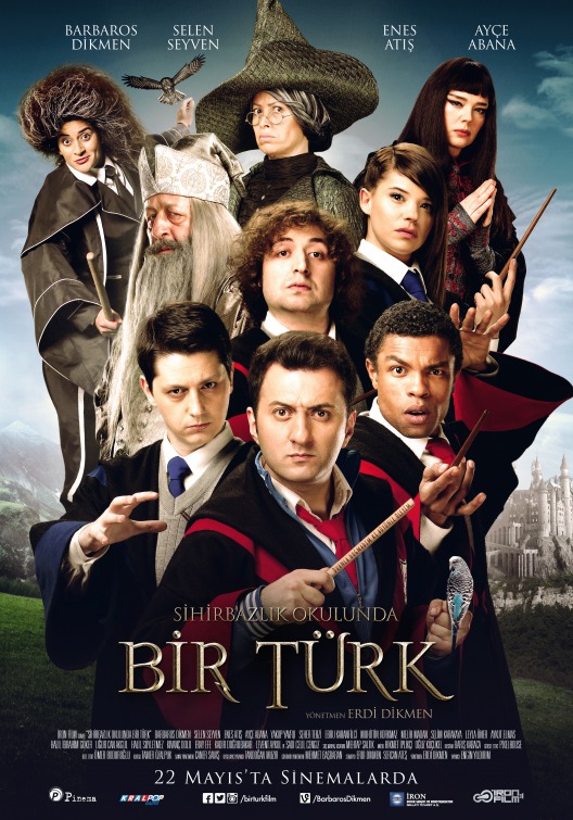 Sihirbazlik Okulunda Bir Türk Movie Poster