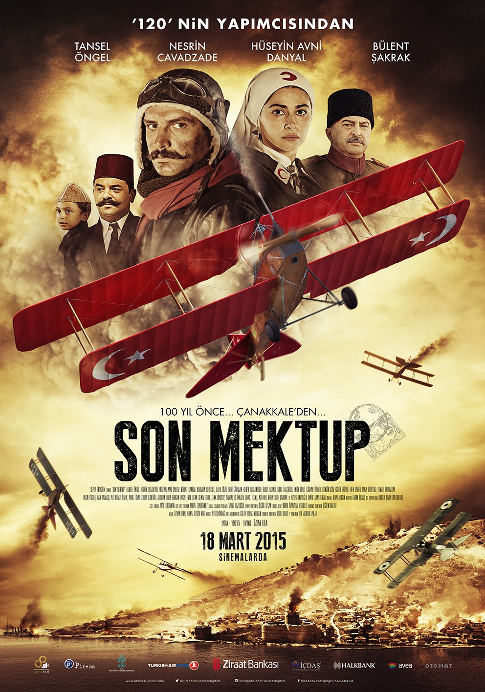 Extra Large Movie Poster Image for Son Mektup (#2 of 9)