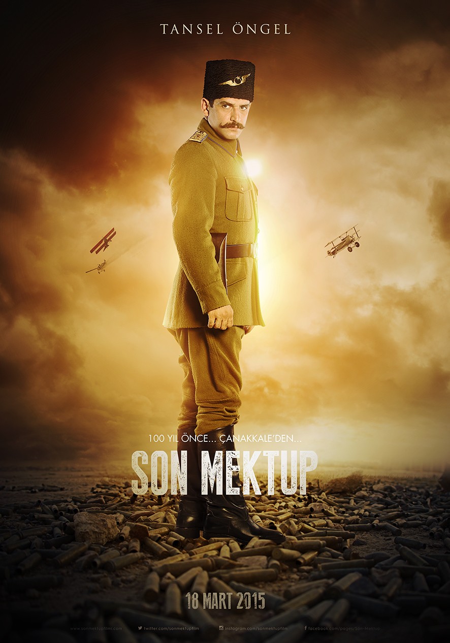 Extra Large Movie Poster Image for Son Mektup (#5 of 9)