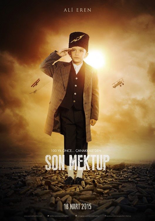 Son Mektup Movie Poster