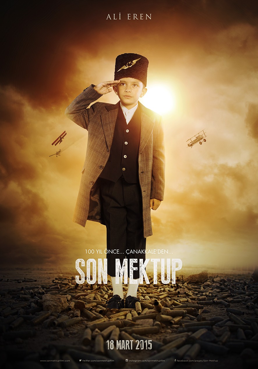 Extra Large Movie Poster Image for Son Mektup (#6 of 9)
