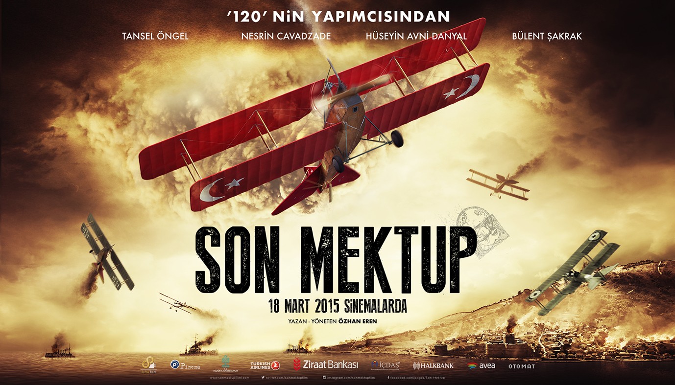Extra Large Movie Poster Image for Son Mektup (#8 of 9)