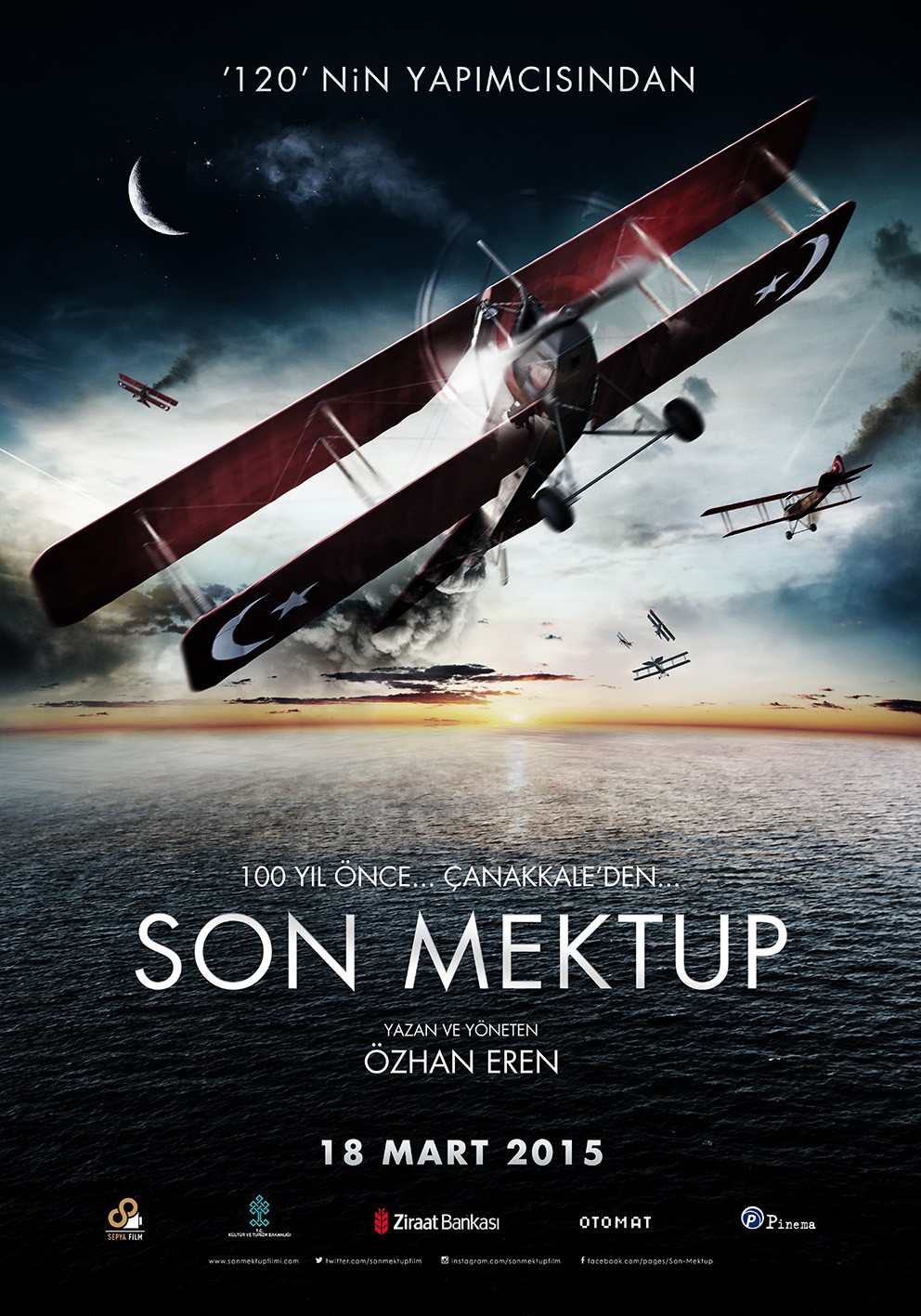Extra Large Movie Poster Image for Son Mektup (#1 of 9)