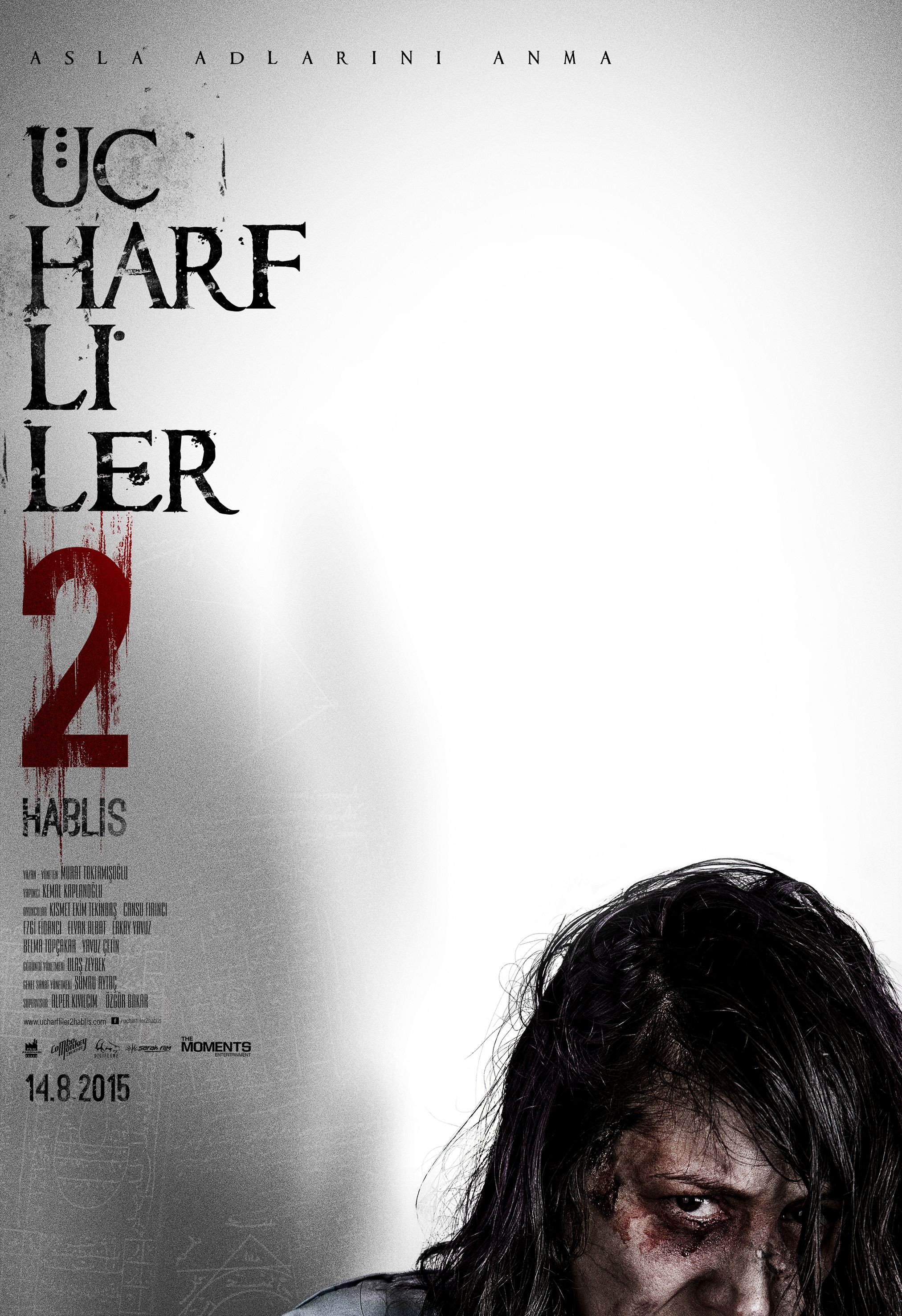 Mega Sized Movie Poster Image for Uc Harfliler 2: Hablis (#4 of 4)
