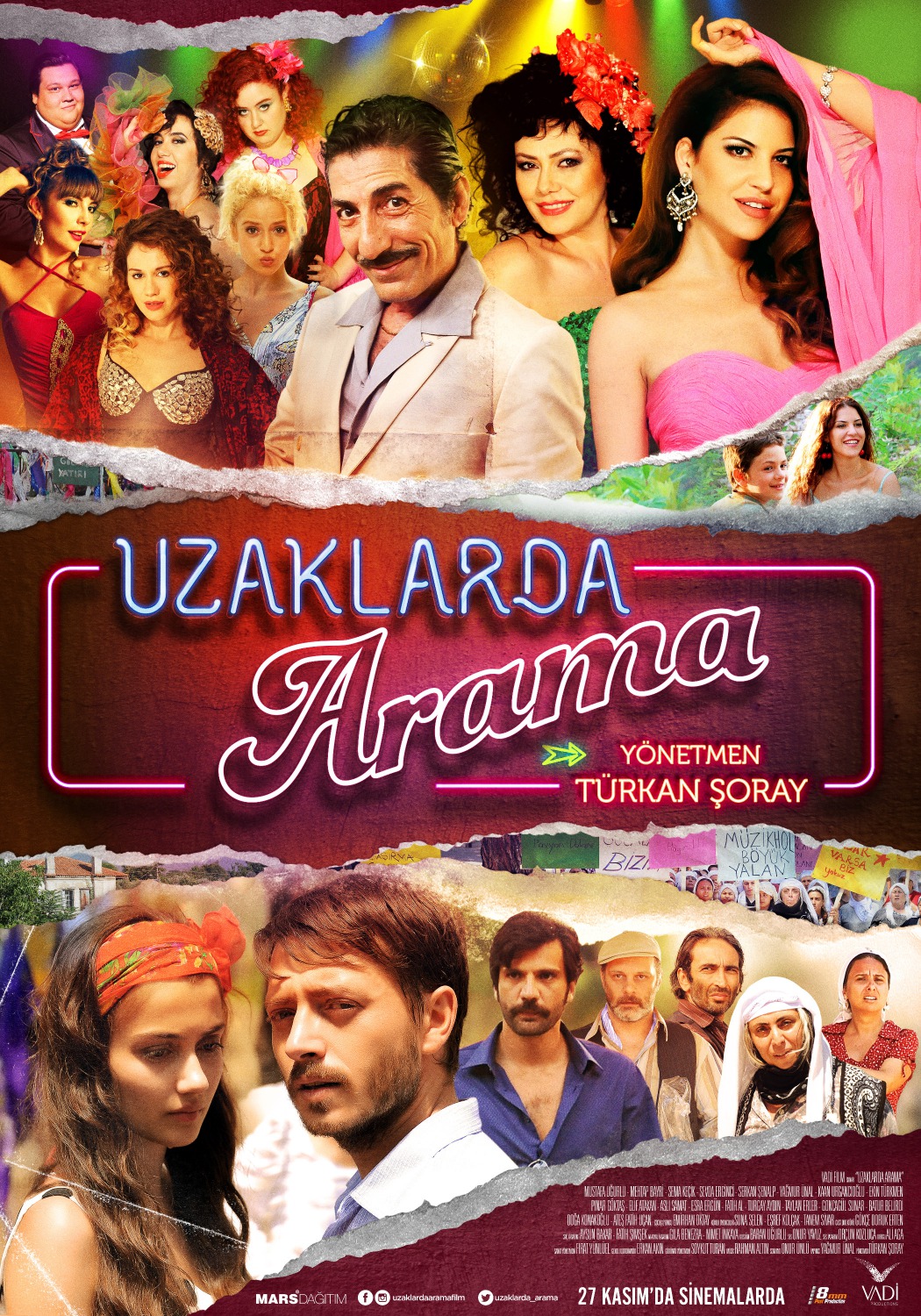 Extra Large Movie Poster Image for Uzaklarda Arama 