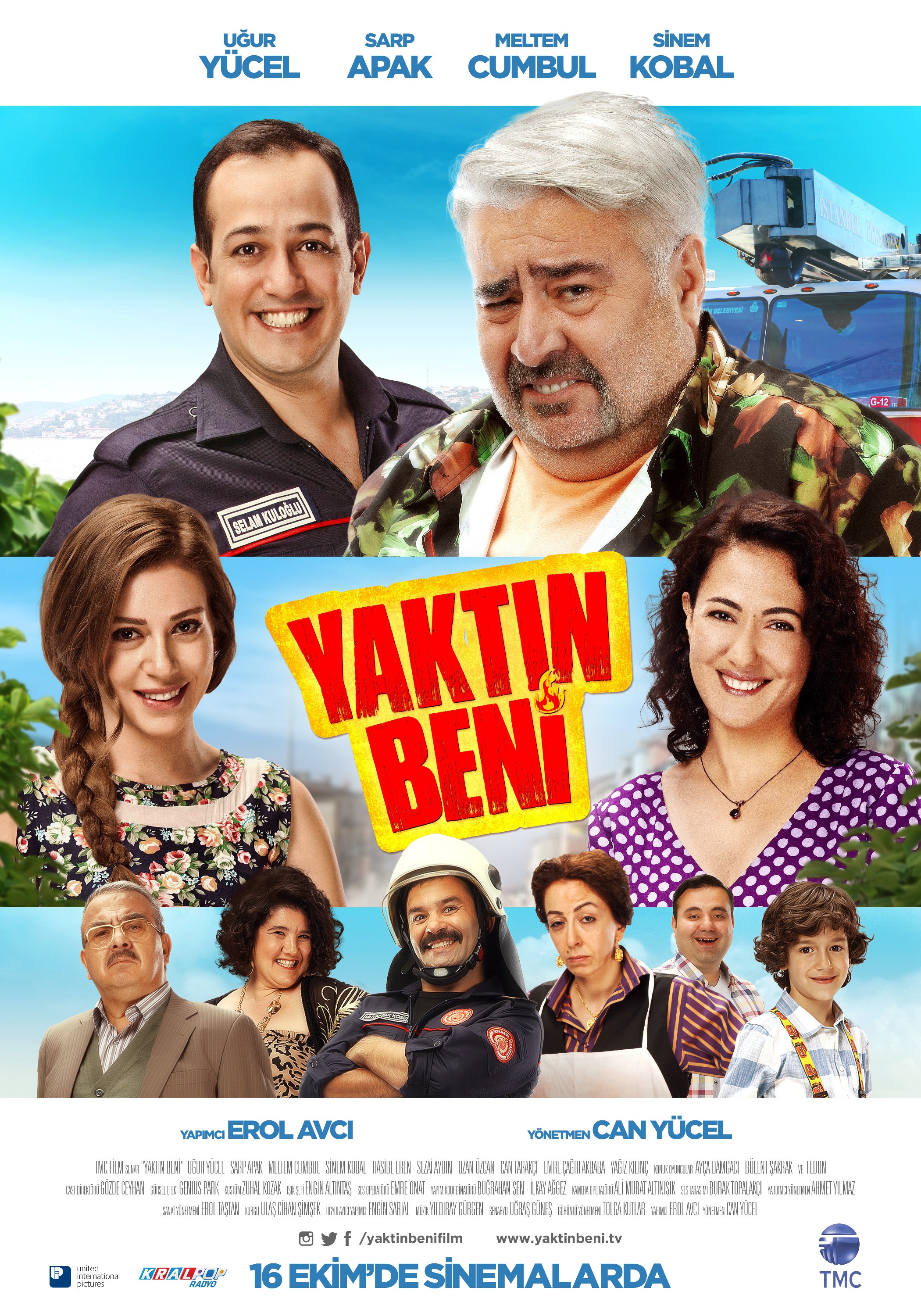 Mega Sized Movie Poster Image for Yaktin Beni 