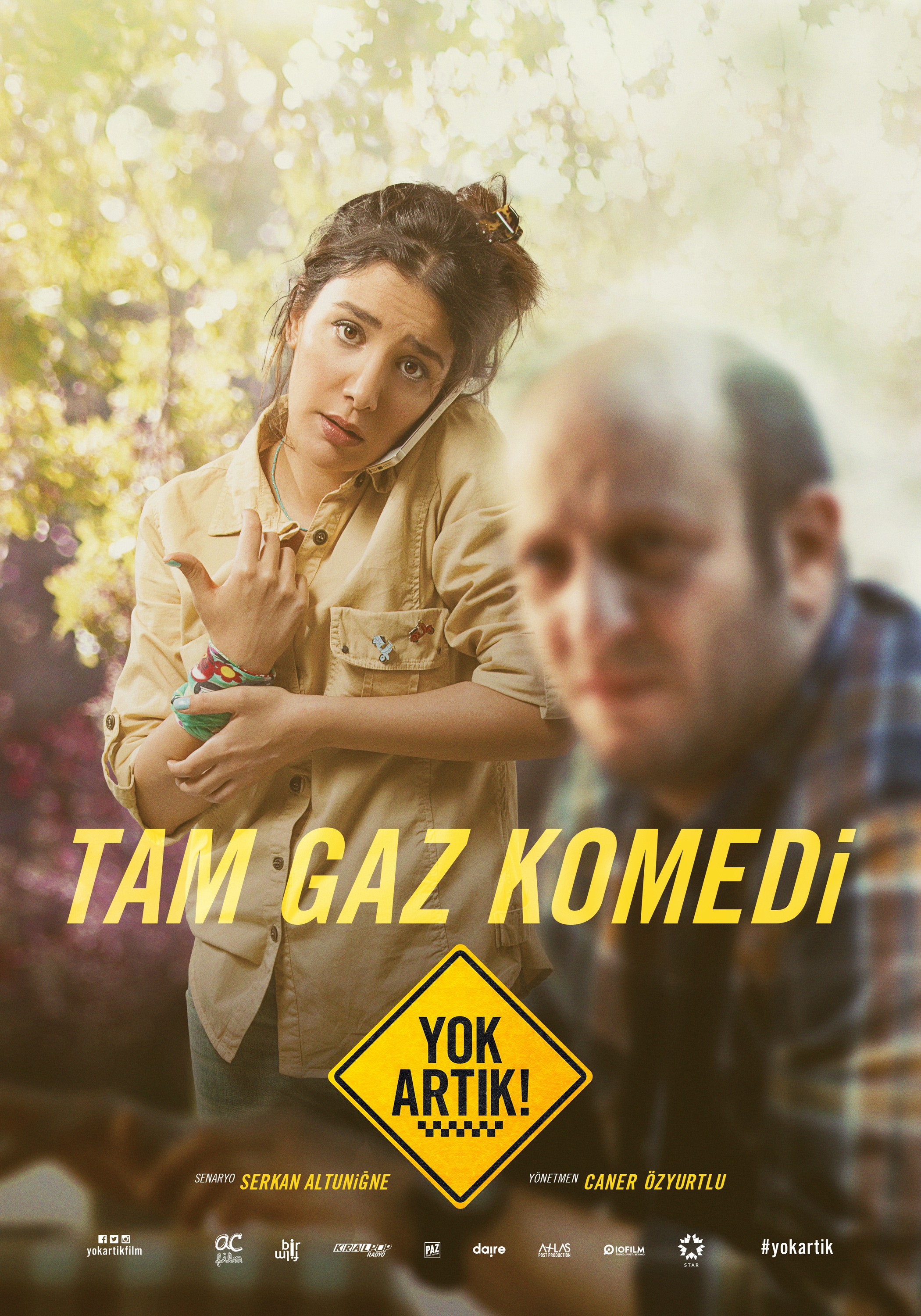 Mega Sized Movie Poster Image for Yok Artik (#10 of 11)