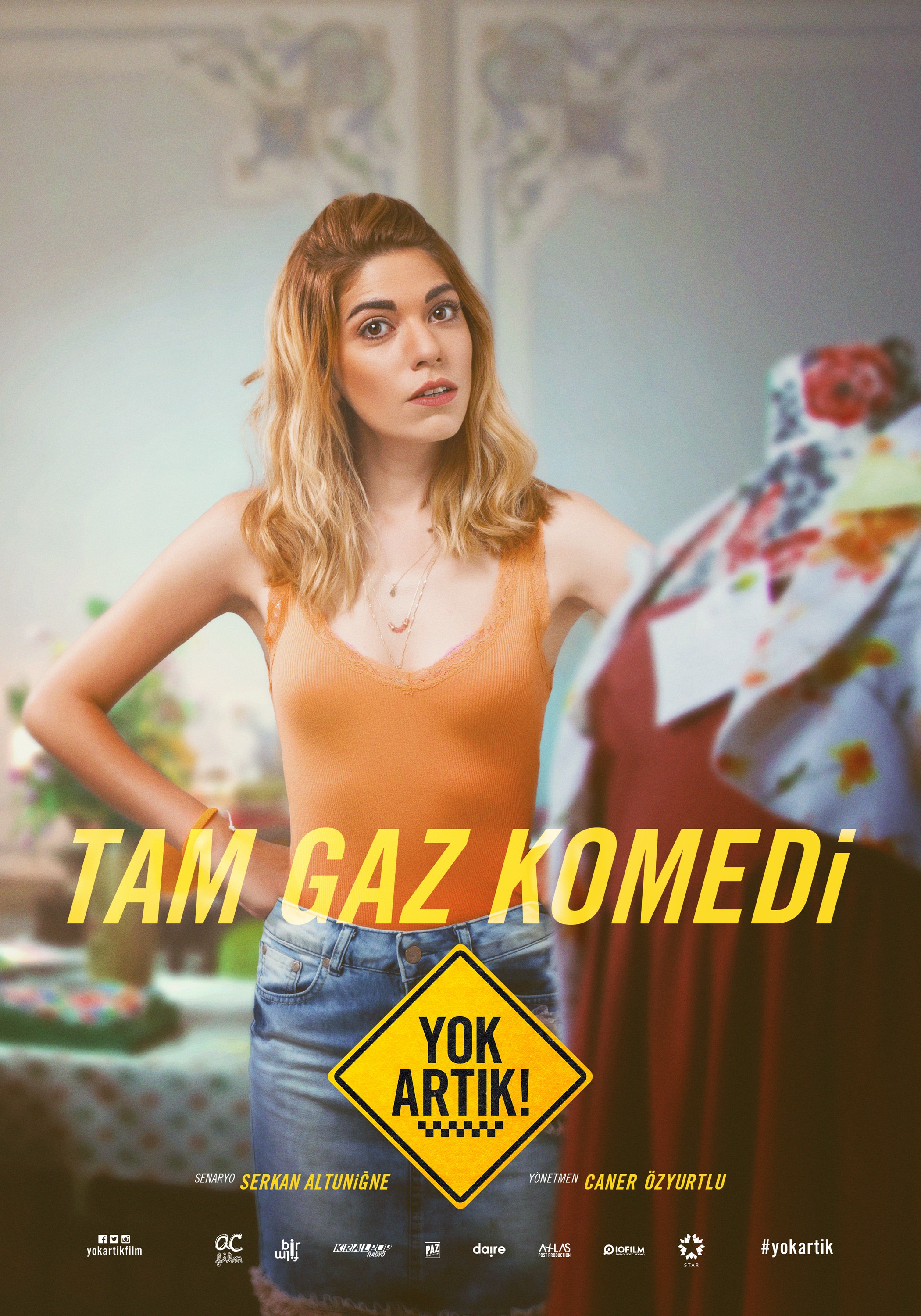 Mega Sized Movie Poster Image for Yok Artik (#11 of 11)