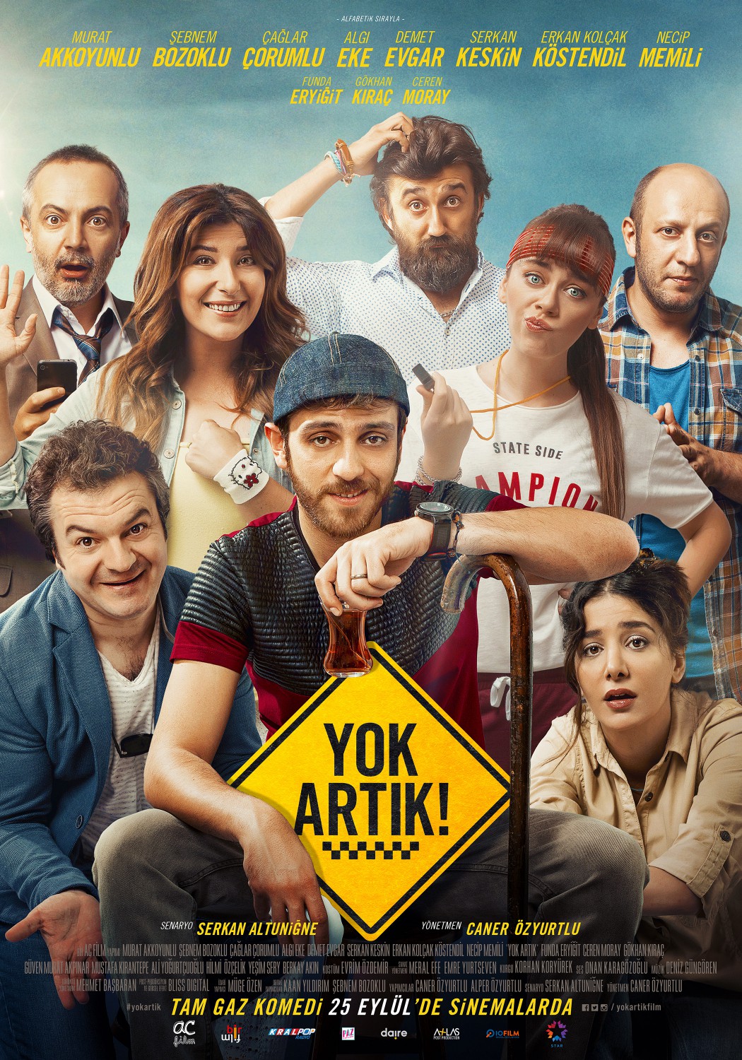 Extra Large Movie Poster Image for Yok Artik (#2 of 11)