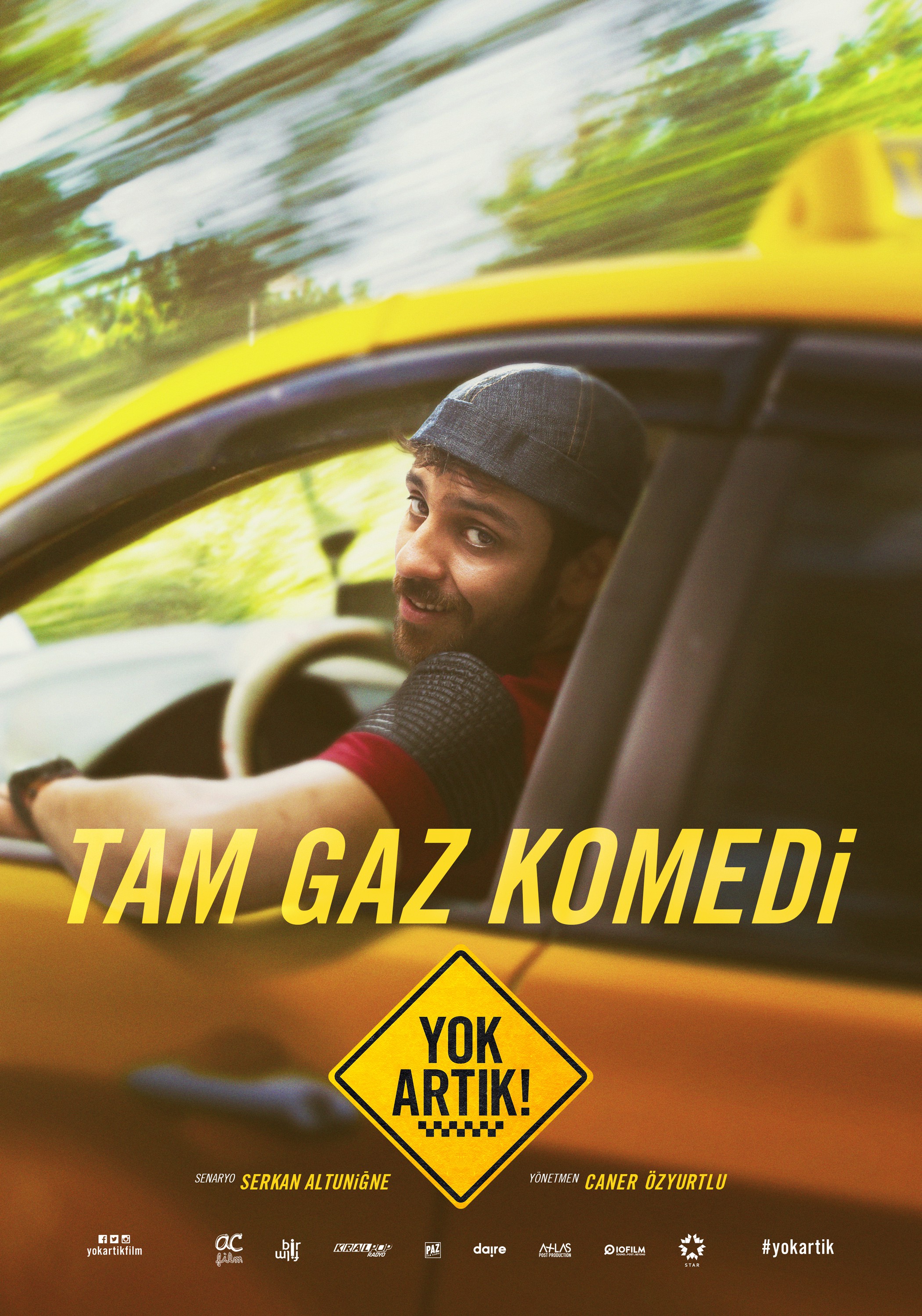 Mega Sized Movie Poster Image for Yok Artik (#3 of 11)